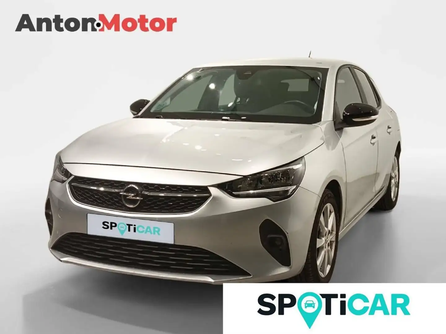 Opel Corsa 1.2 XEL S/S Edition 75 Gris - 1
