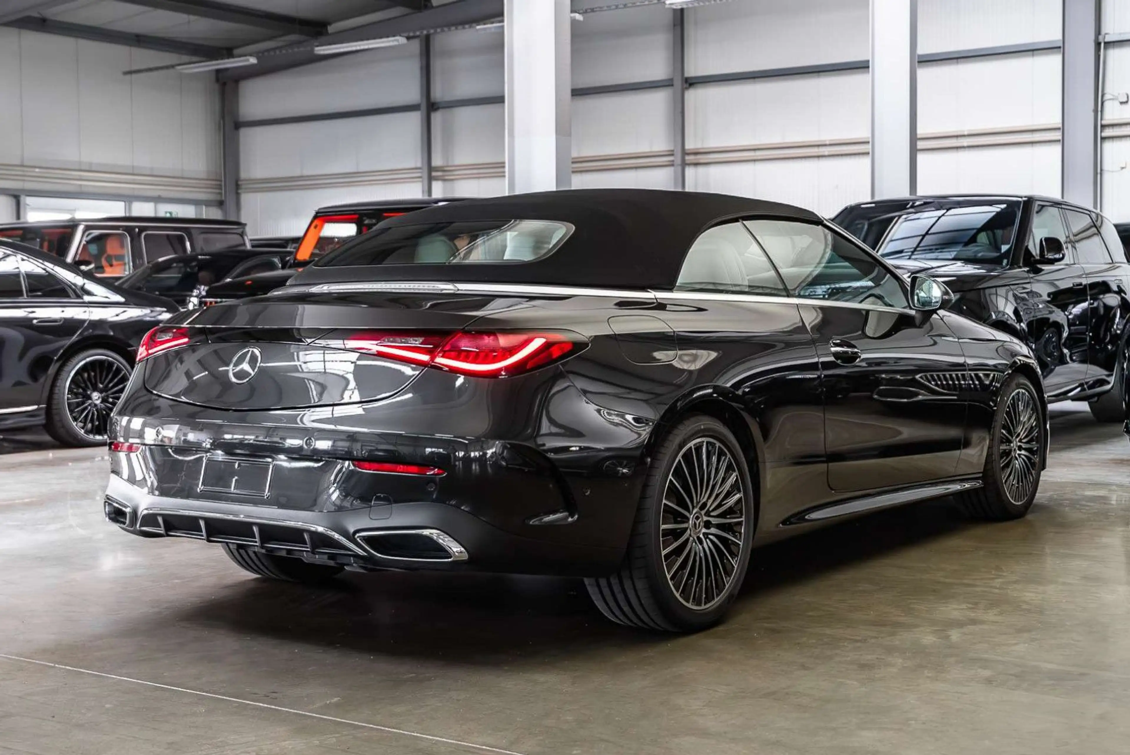 Mercedes-Benz CLE 220 d AMG Line Cabrio / Advanced + / MY 2025 — photo 18