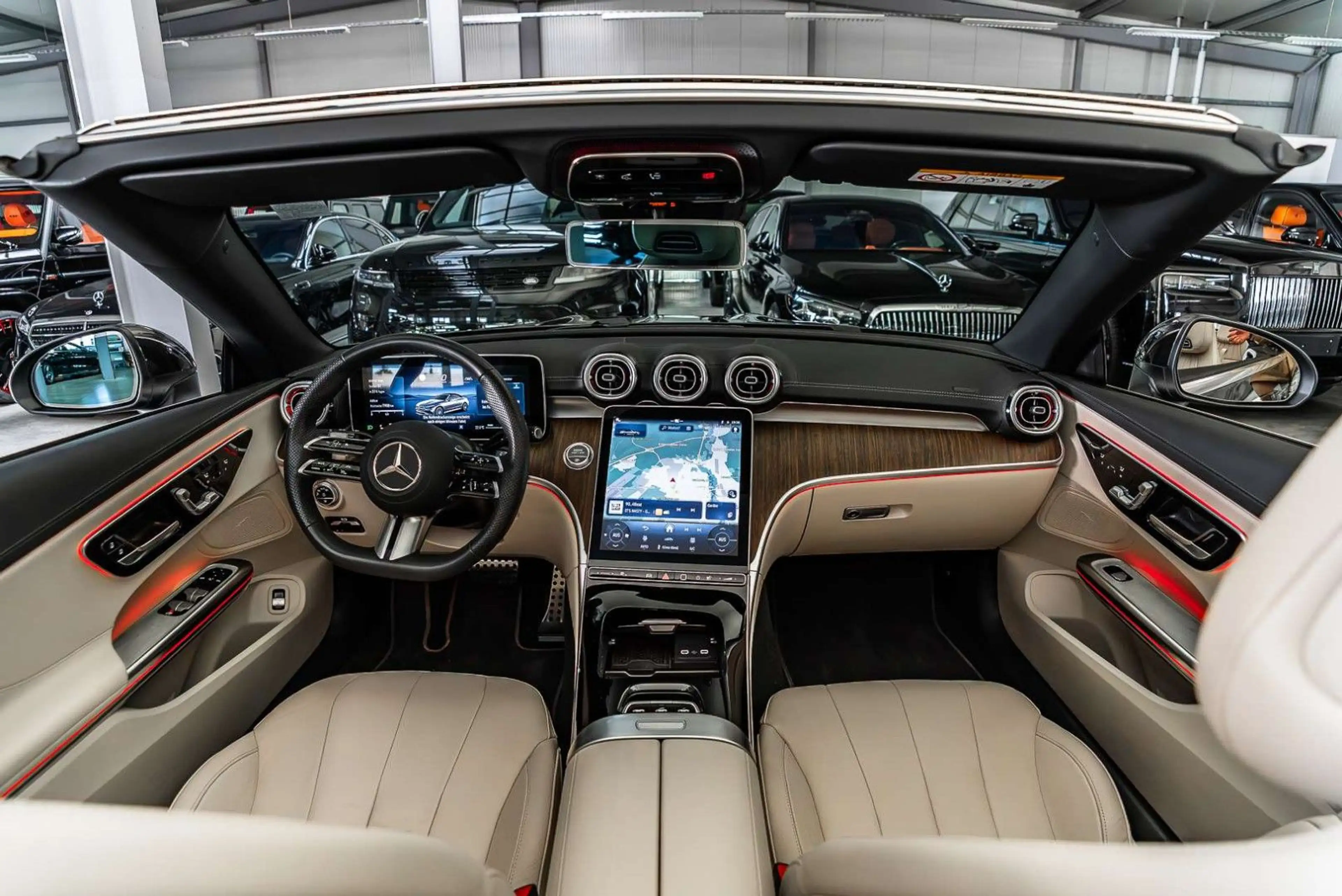 Mercedes-Benz CLE 220 d AMG Line Cabrio / Advanced + / MY 2025 — photo 2
