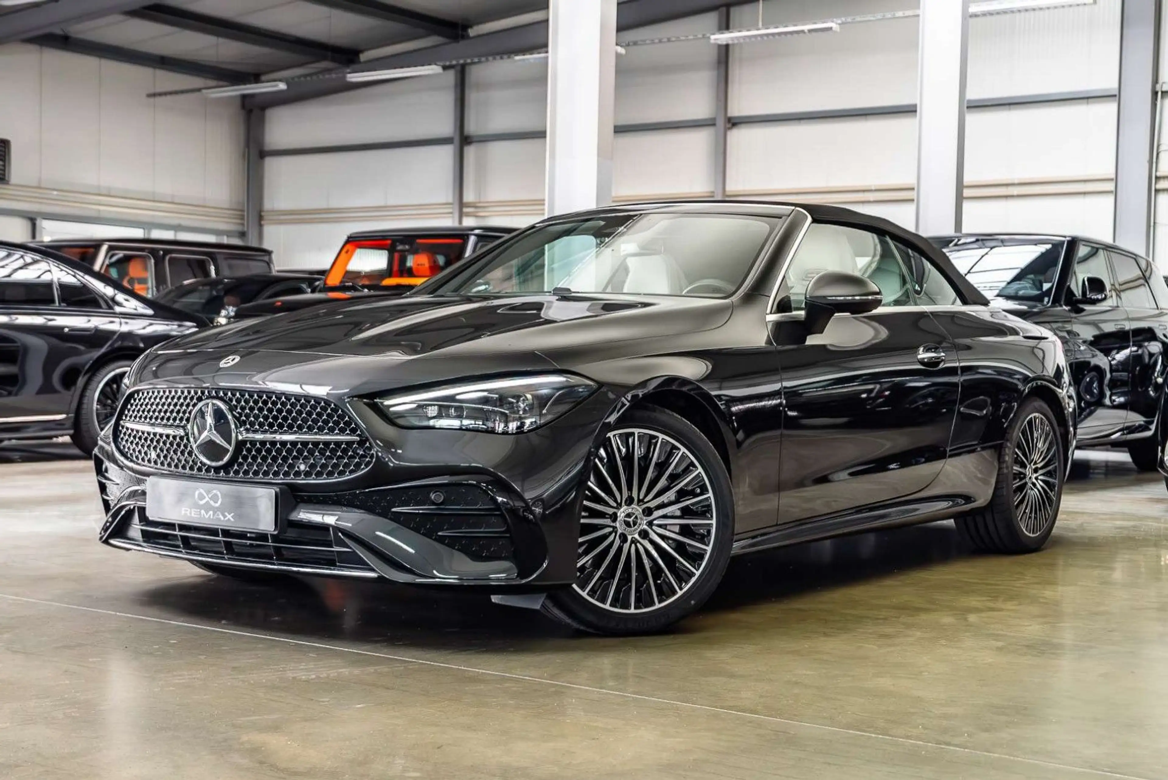 Mercedes-Benz CLE 220 d AMG Line Cabrio / Advanced + / MY 2025 — photo 7