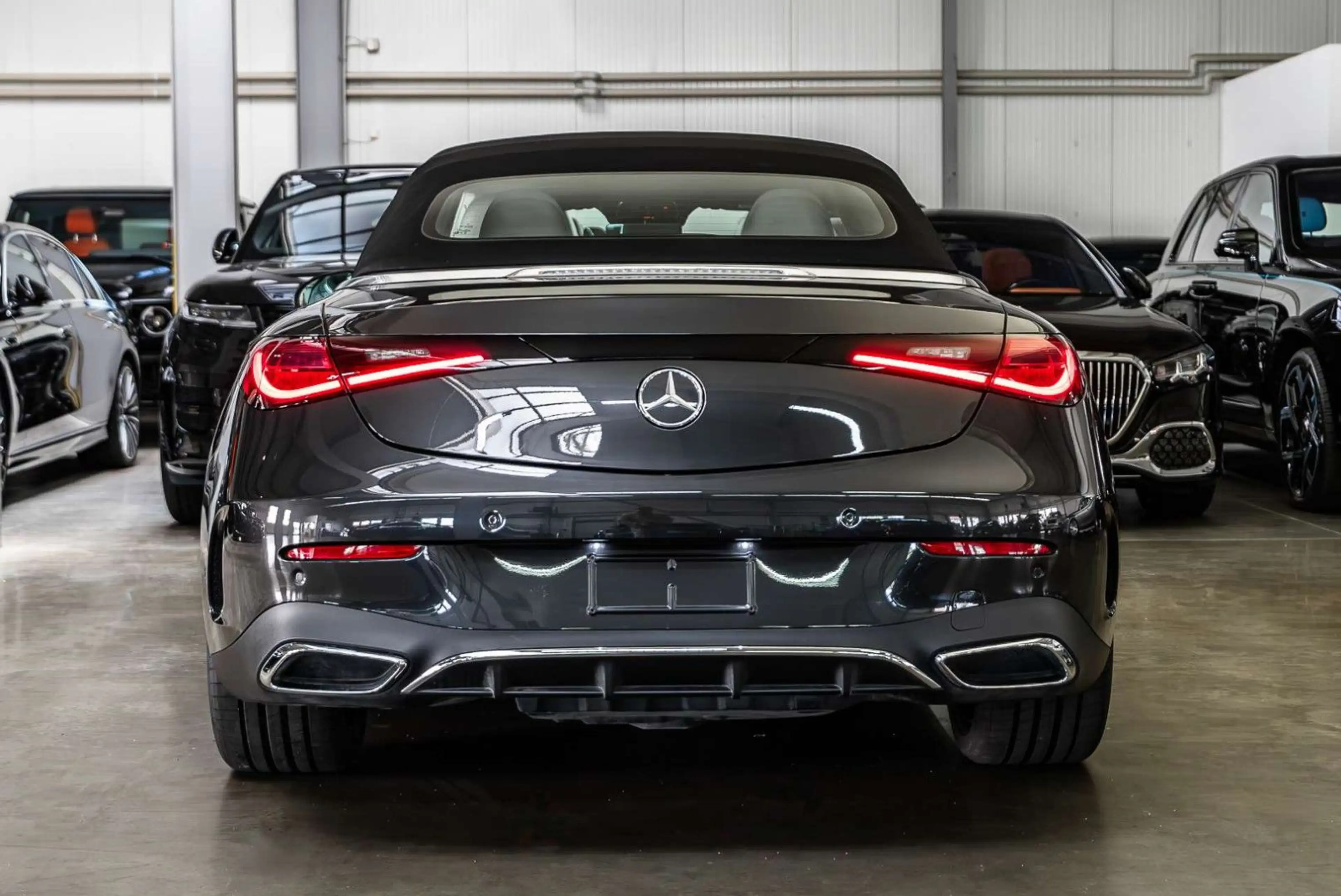 Mercedes-Benz CLE 220 d AMG Line Cabrio / Advanced + / MY 2025 — photo 16