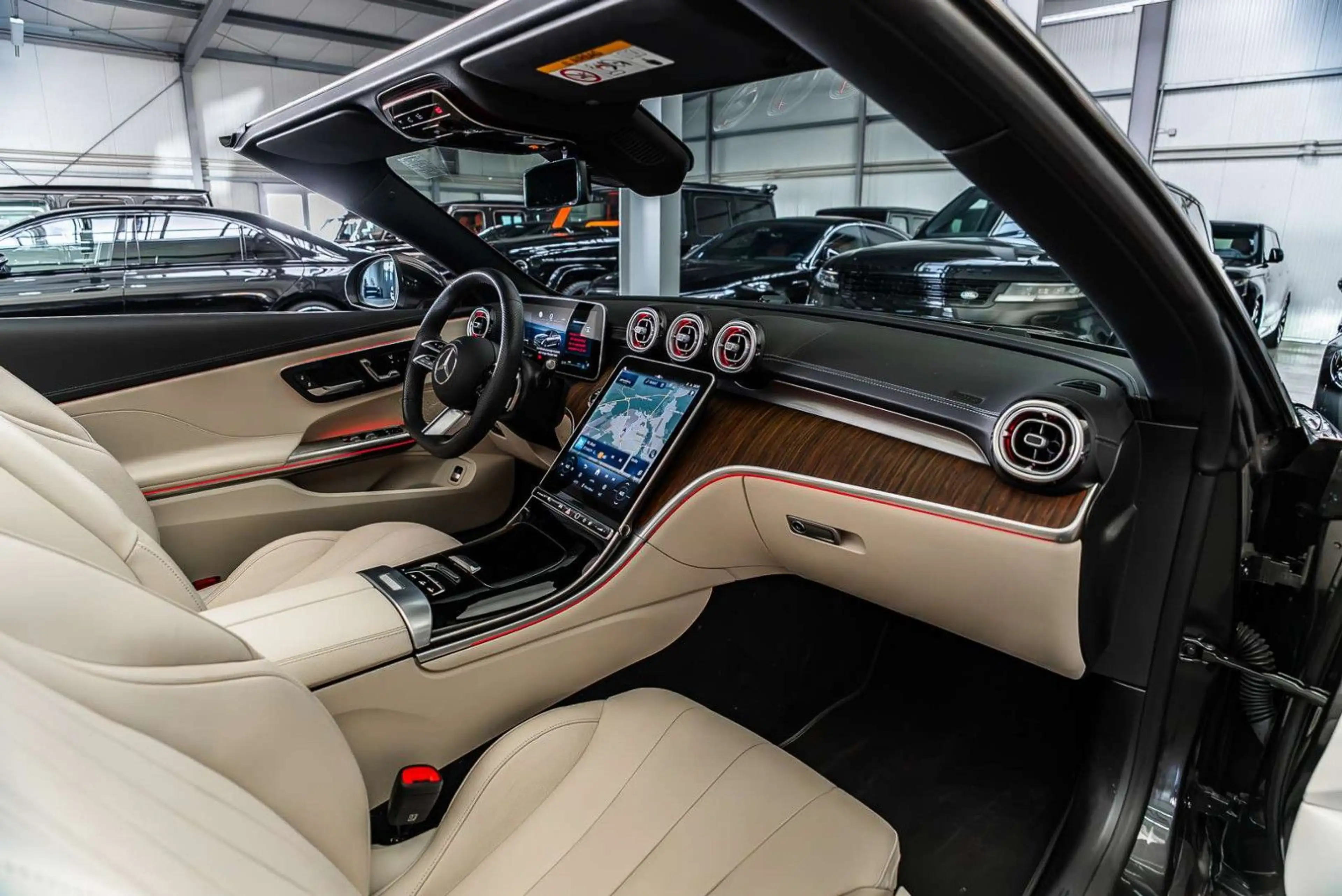 Mercedes-Benz CLE 220 d AMG Line Cabrio / Advanced + / MY 2025 — photo 21