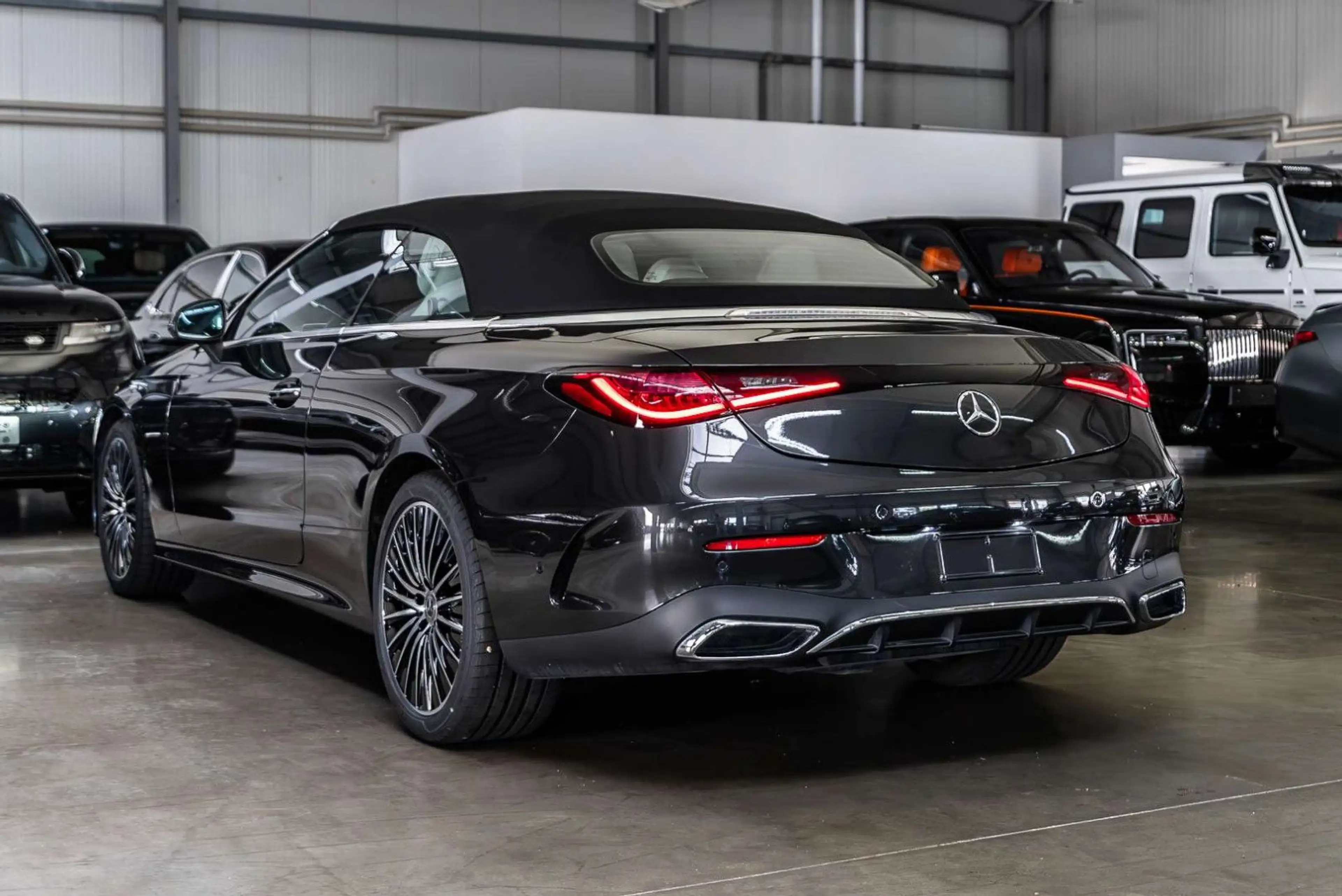 Mercedes-Benz CLE 220 d AMG Line Cabrio / Advanced + / MY 2025 — photo 14