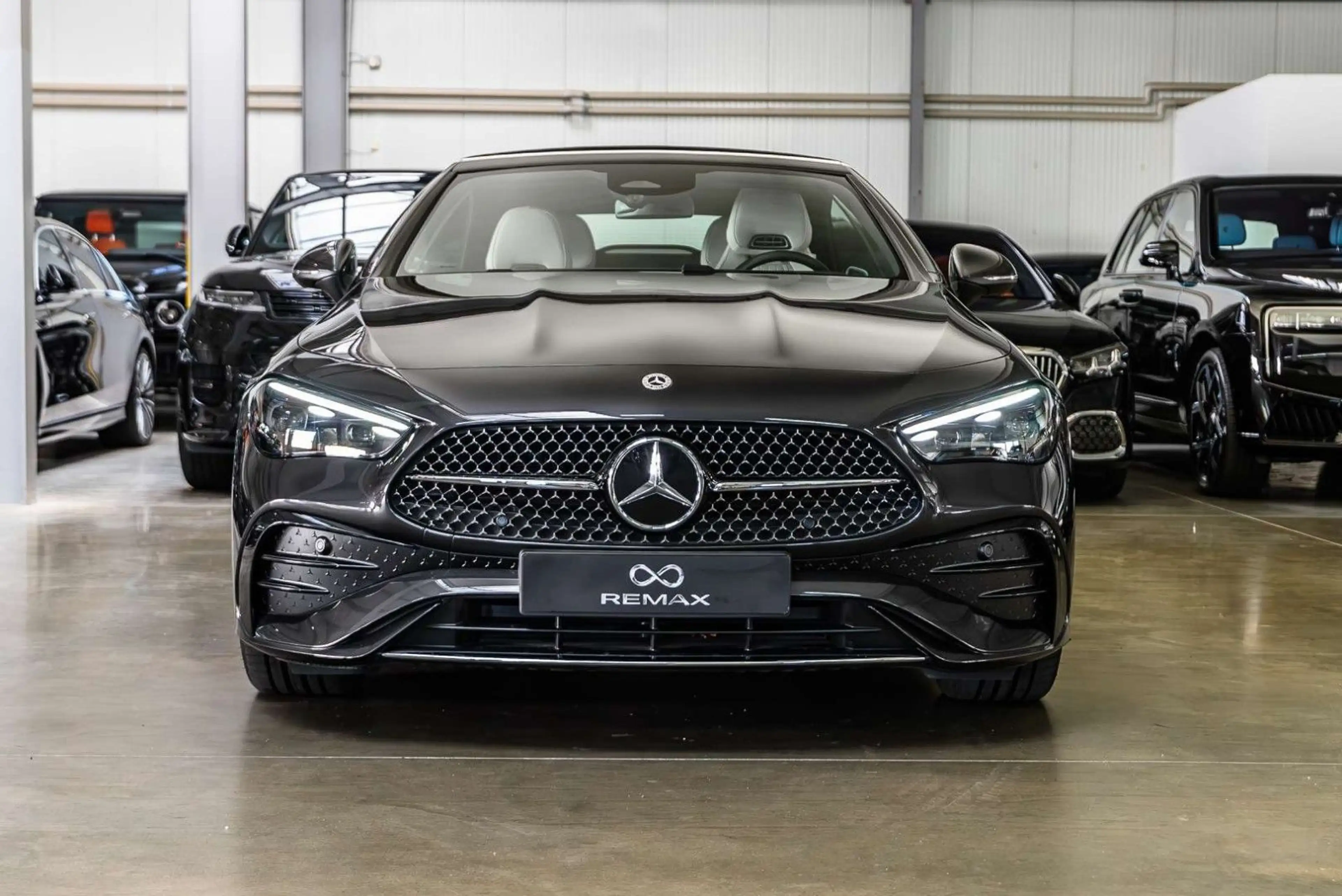 Mercedes-Benz CLE 220 d AMG Line Cabrio / Advanced + / MY 2025 — photo 8