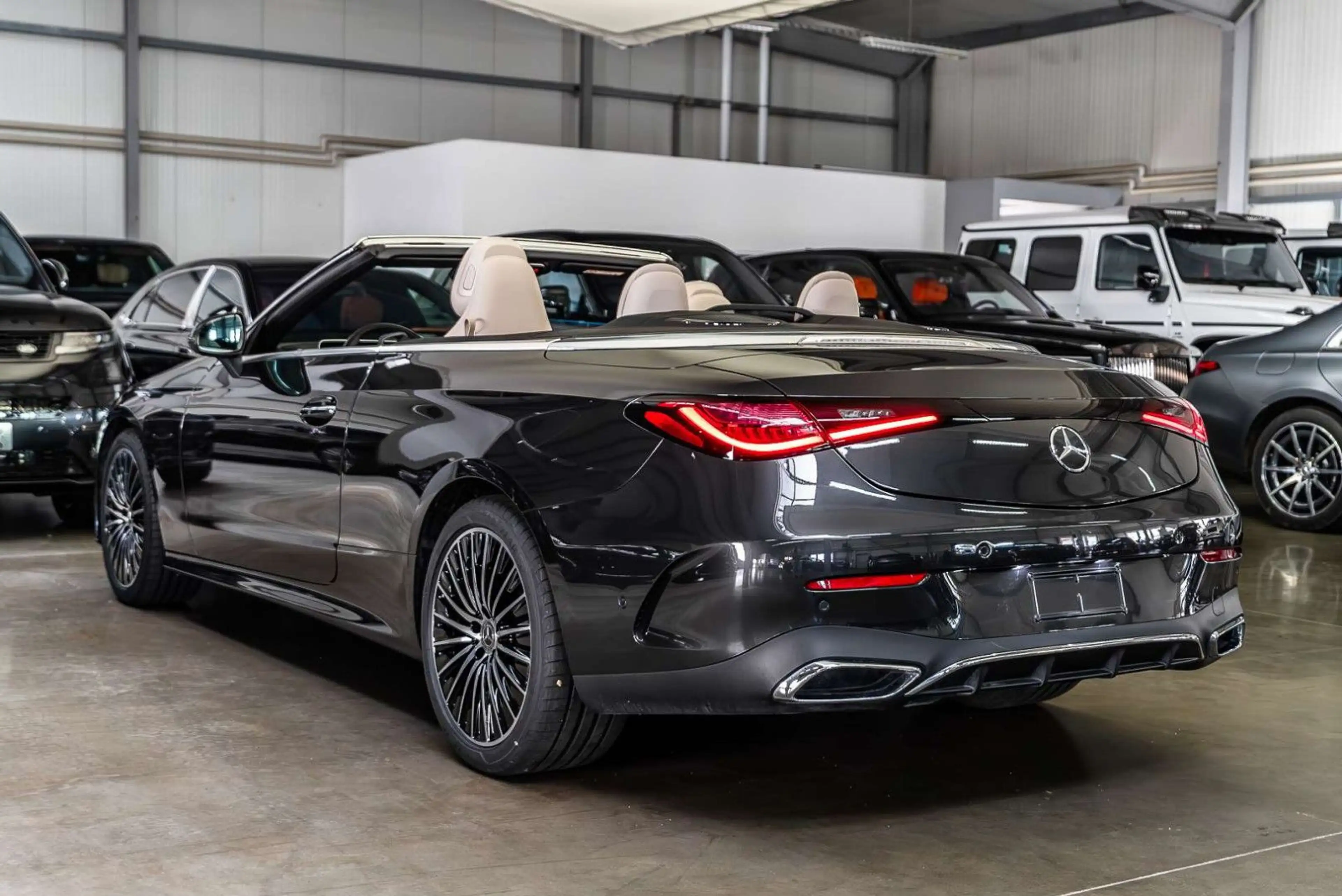Mercedes-Benz CLE 220 d AMG Line Cabrio / Advanced + / MY 2025 — photo 13