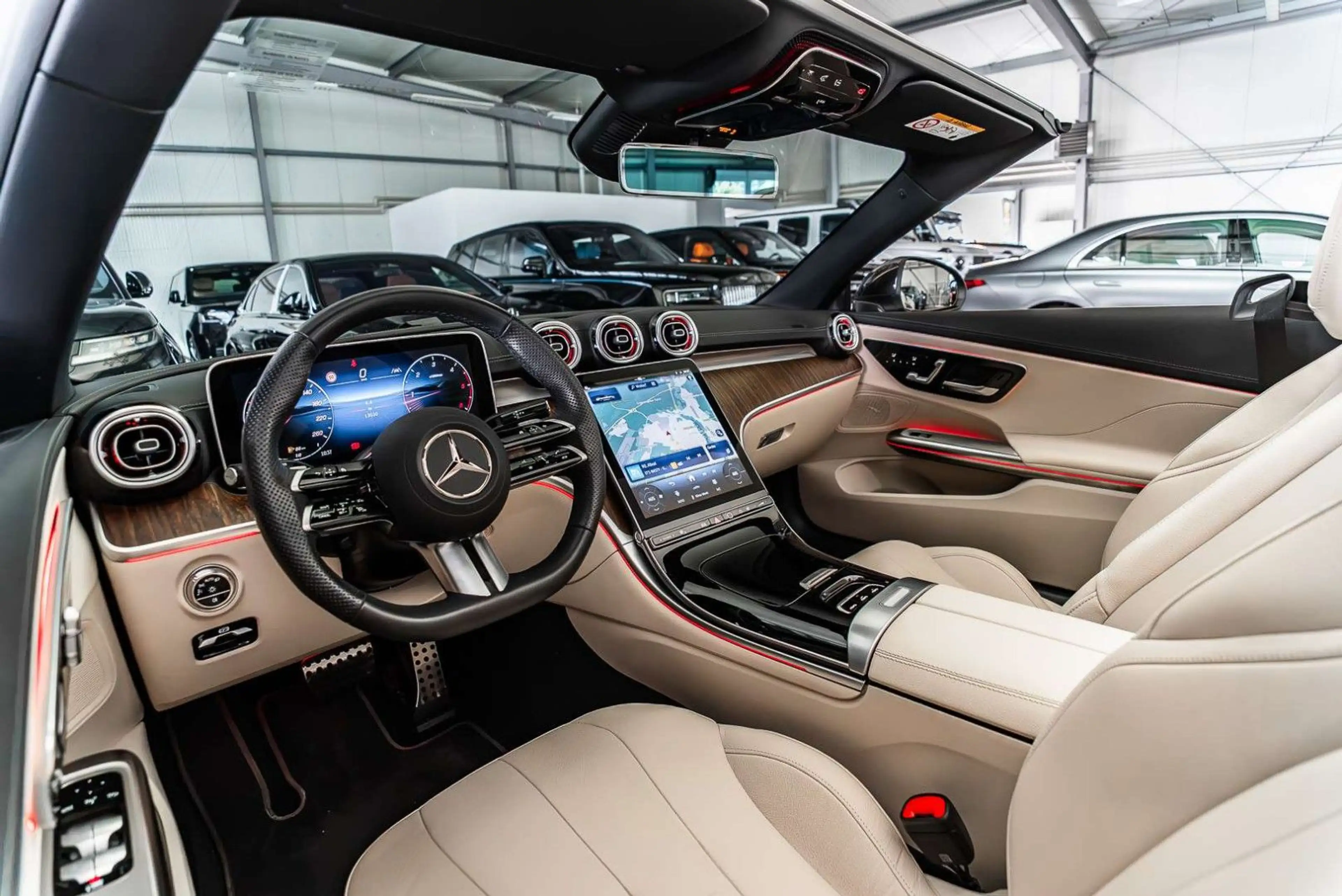 Mercedes-Benz CLE 220 d AMG Line Cabrio / Advanced + / MY 2025 — photo 3
