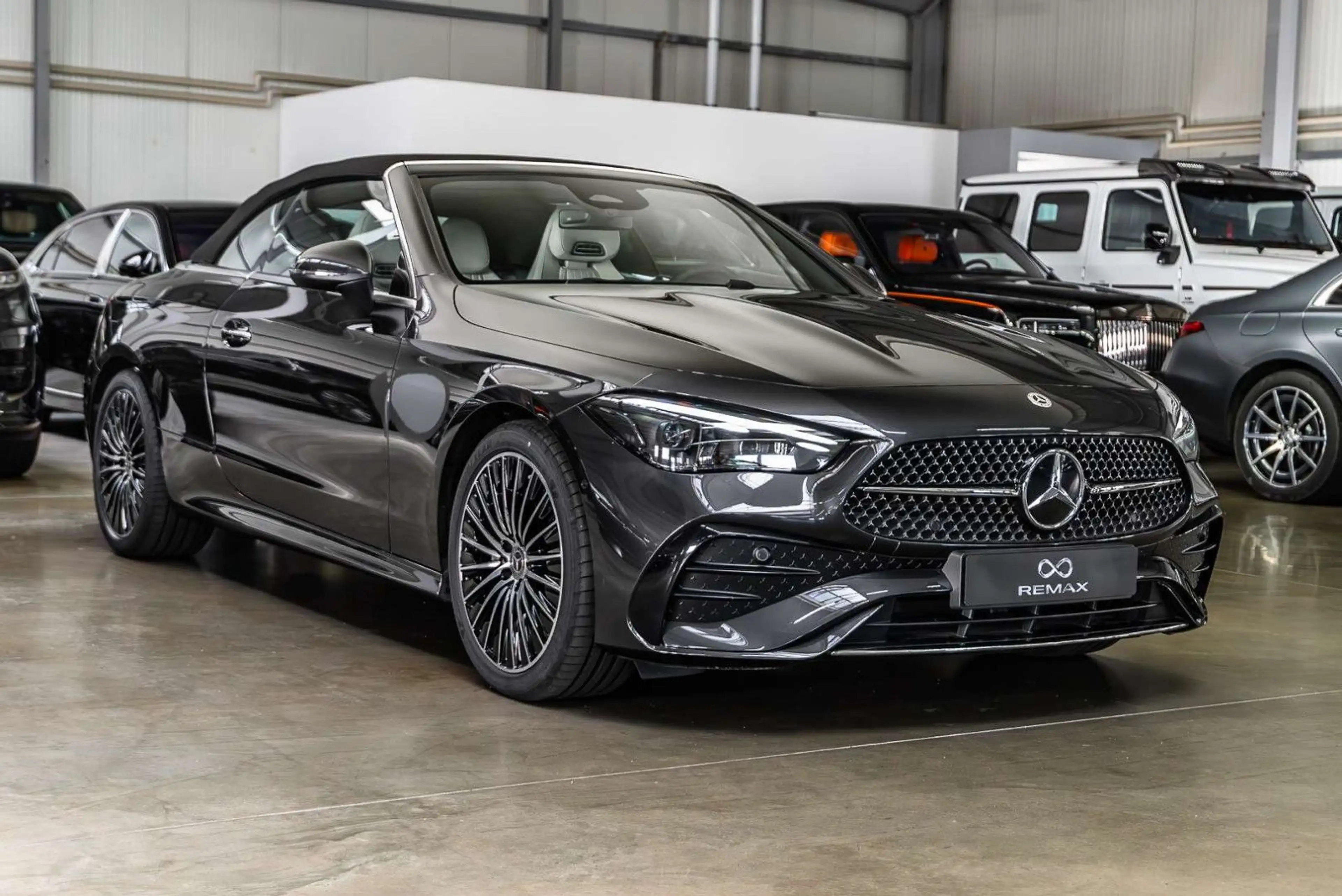 Mercedes-Benz CLE 220 d AMG Line Cabrio / Advanced + / MY 2025 — photo 9