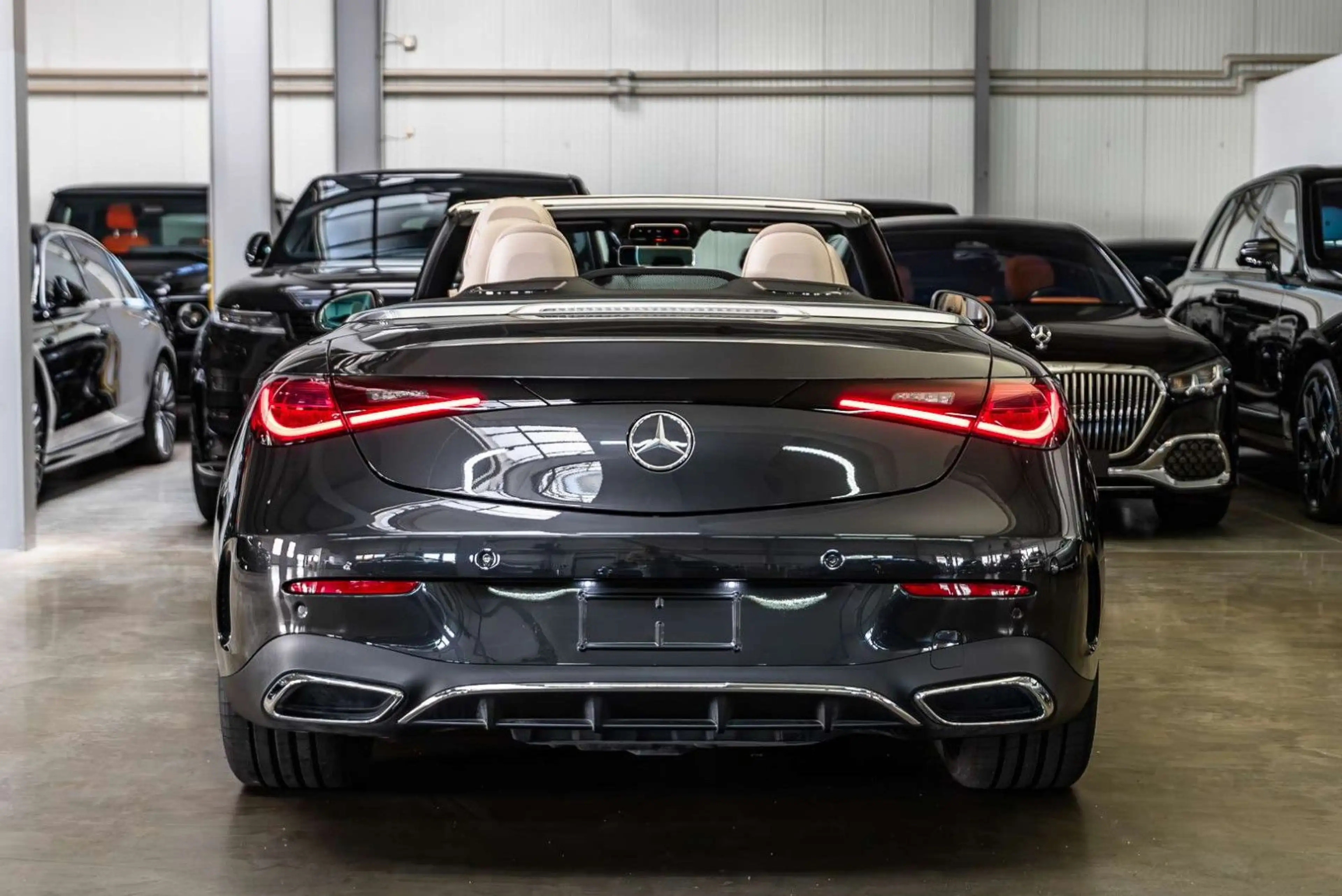 Mercedes-Benz CLE 220 d AMG Line Cabrio / Advanced + / MY 2025 — photo 15