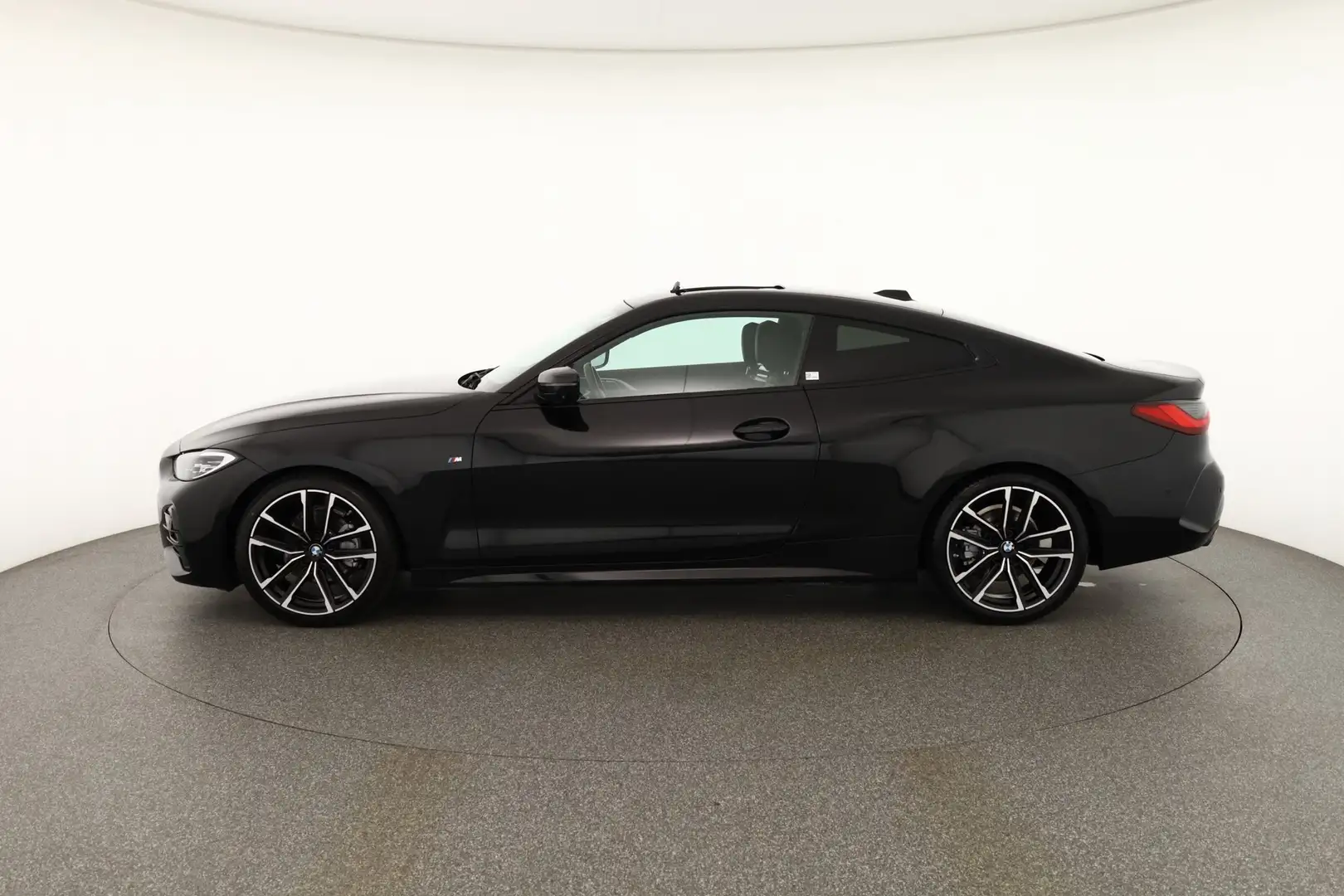 BMW 420 420i Coupe M-Sport Aut. LED Navi 360° Schwarz - 2