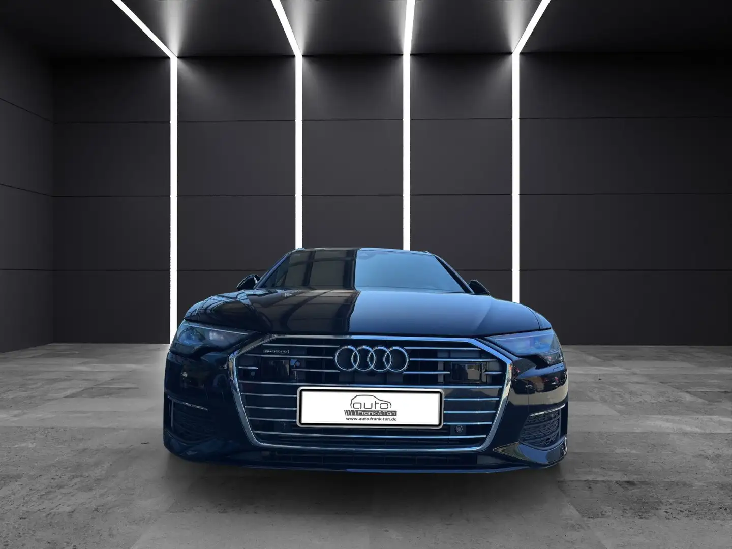 Audi A6 Avant 50TDI quattro LED*AHK*CAM*Shzg*B&O*Pano Schwarz - 2