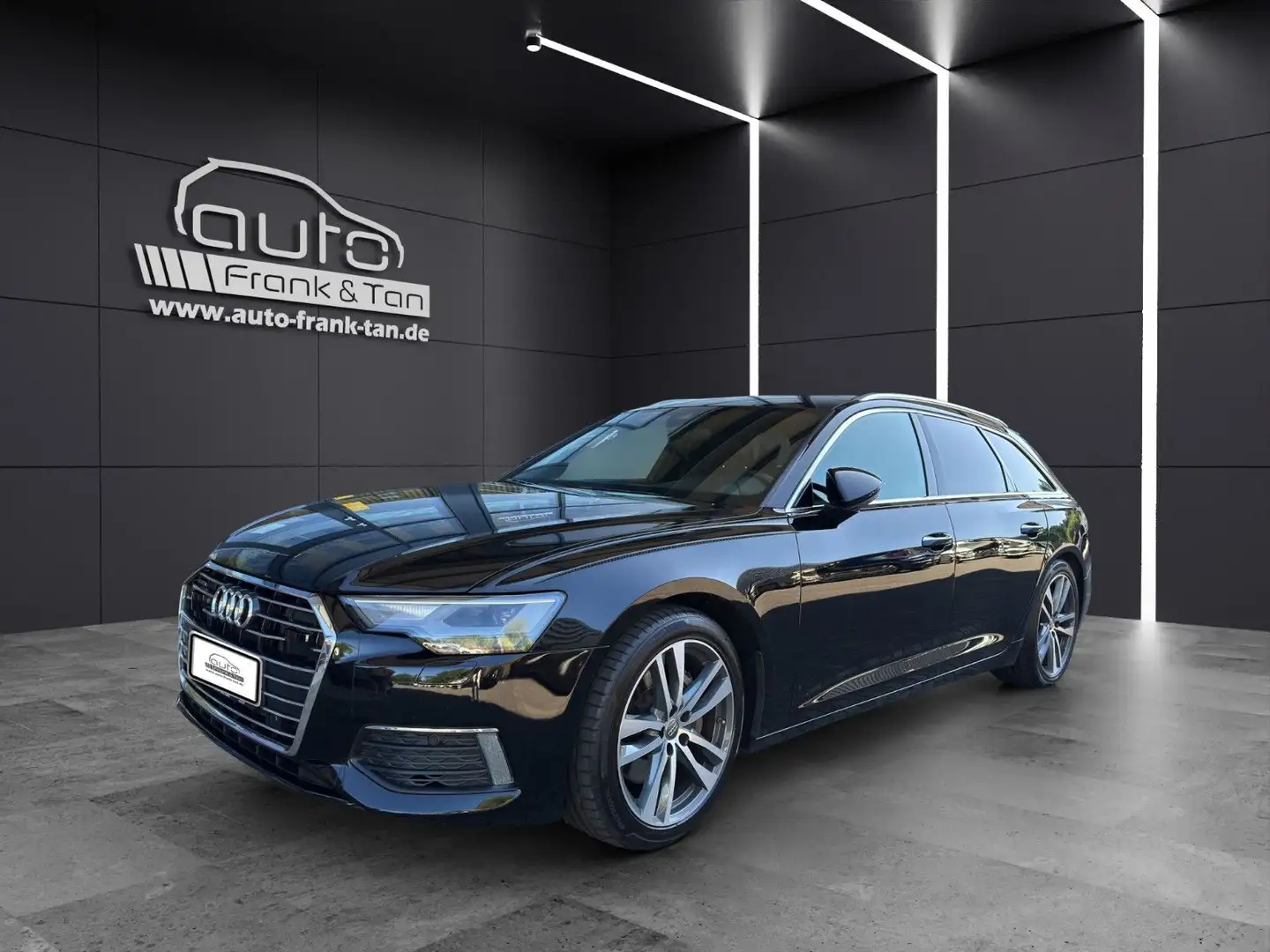 Audi A6 Avant 50TDI quattro LED*AHK*CAM*Shzg*B&O*Pano Schwarz - 1