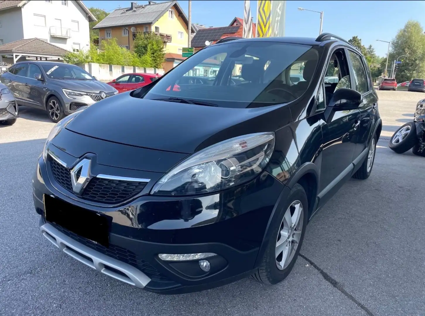 Renault Scenic Xmod Facelift 116 Ps 1 Jahr Garantie Schwarz - 1