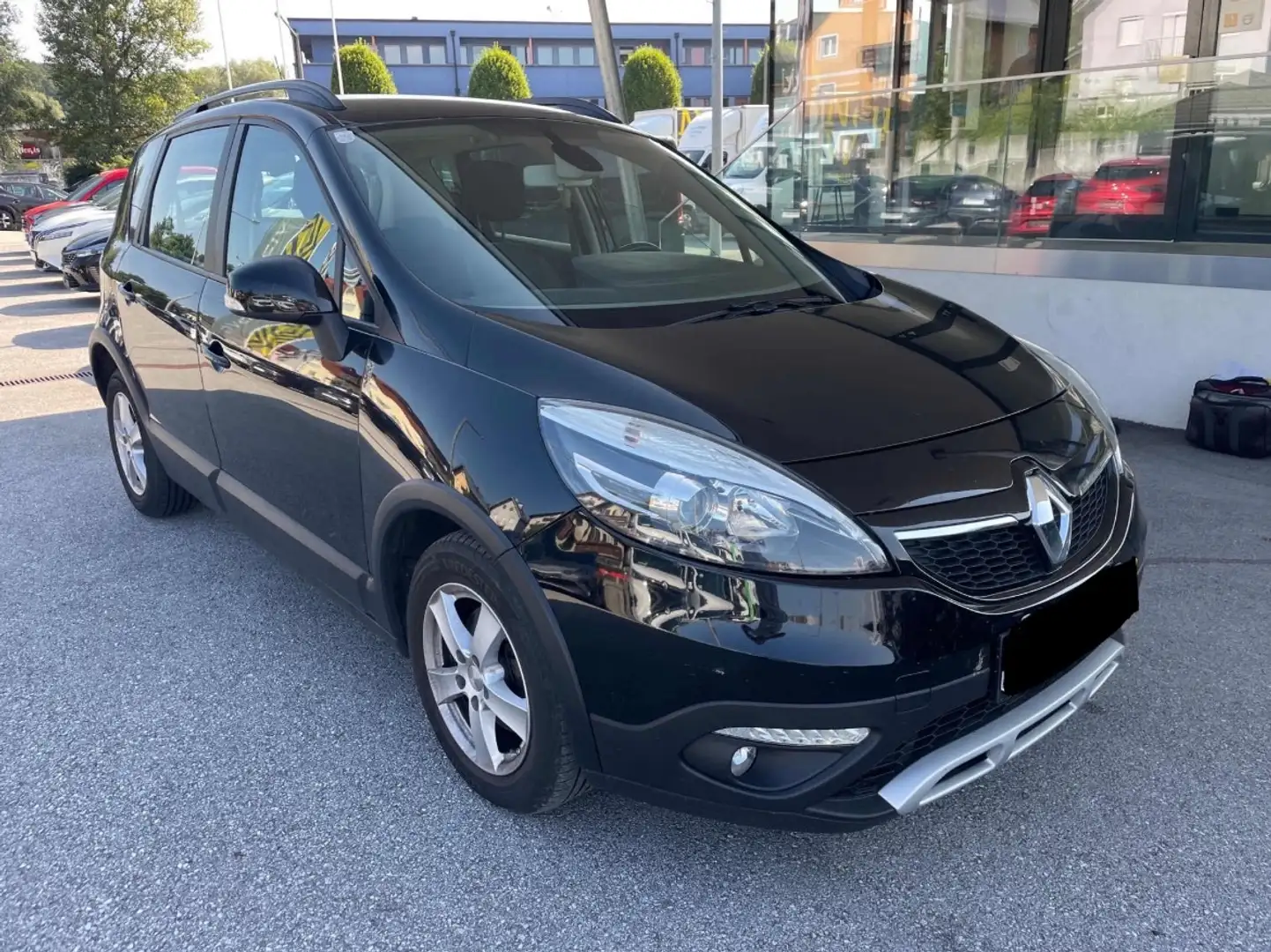 Renault Scenic Xmod Facelift 116 Ps 1 Jahr Garantie Schwarz - 2