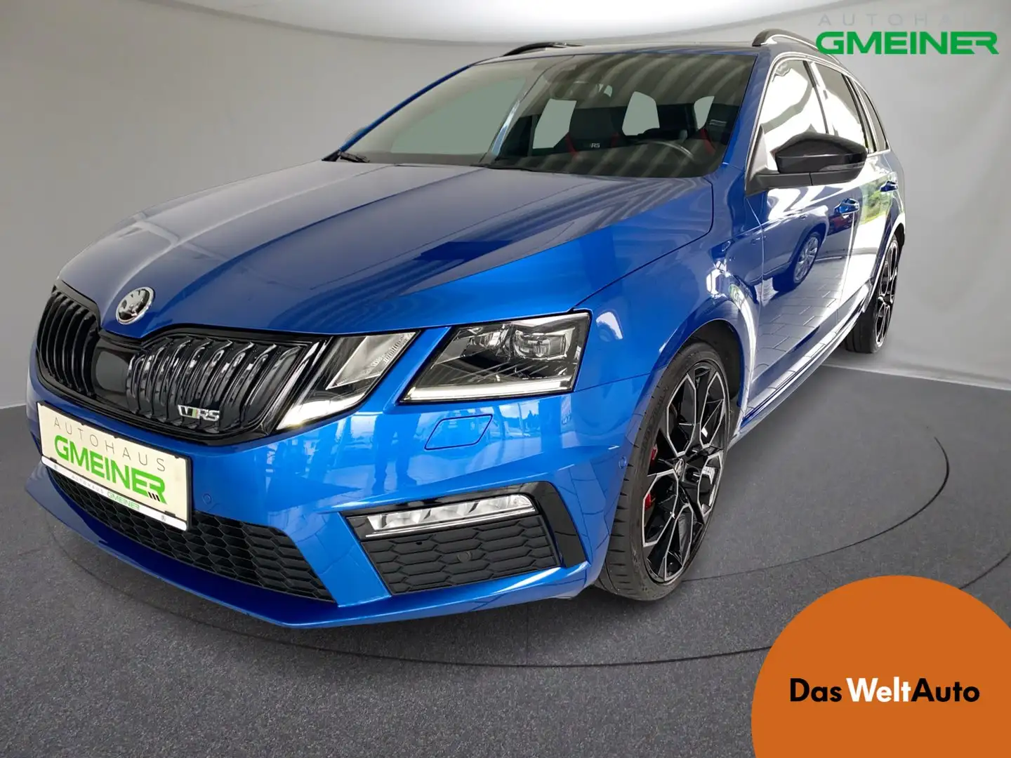 Skoda Octavia 4x4 RS TDI DSG Azul - 1