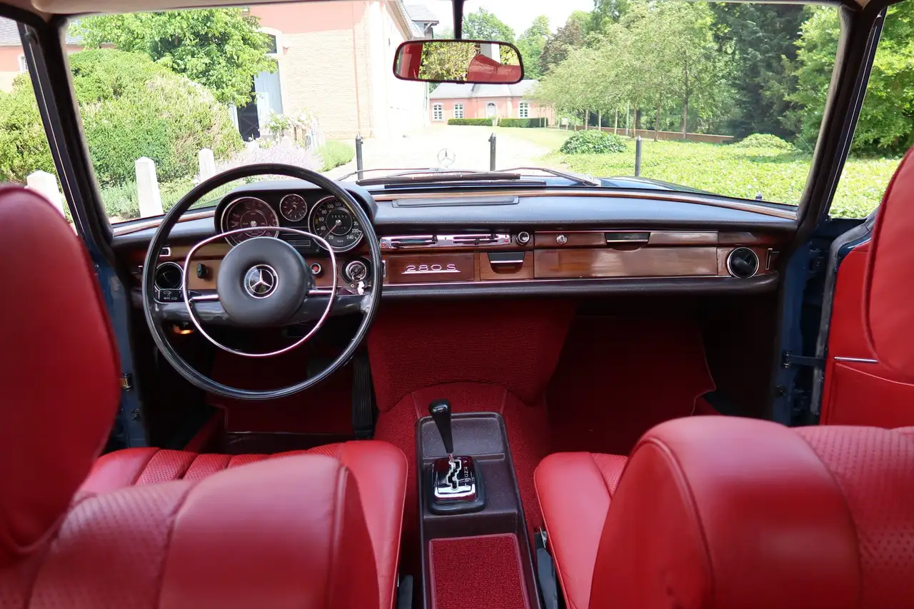 Mercedes-Benz 280 SE 3.5 / 108, foto 9