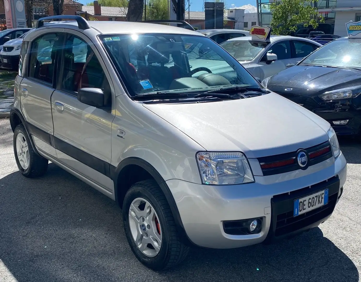 Fiat Panda Panda 1.3 mjt 16v Climbing 4x4 Šedá - 1