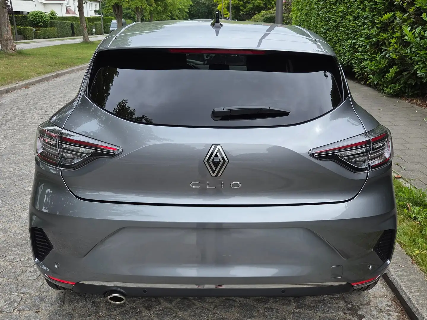 Renault Clio Clio TCe 90 TECHNO Grijs - 2