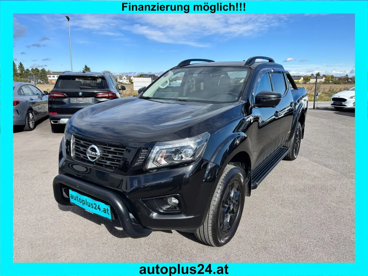 Nissan Navara Double Cab 4x4 2,3 dCi N-Guard Aut. Fekete - 1