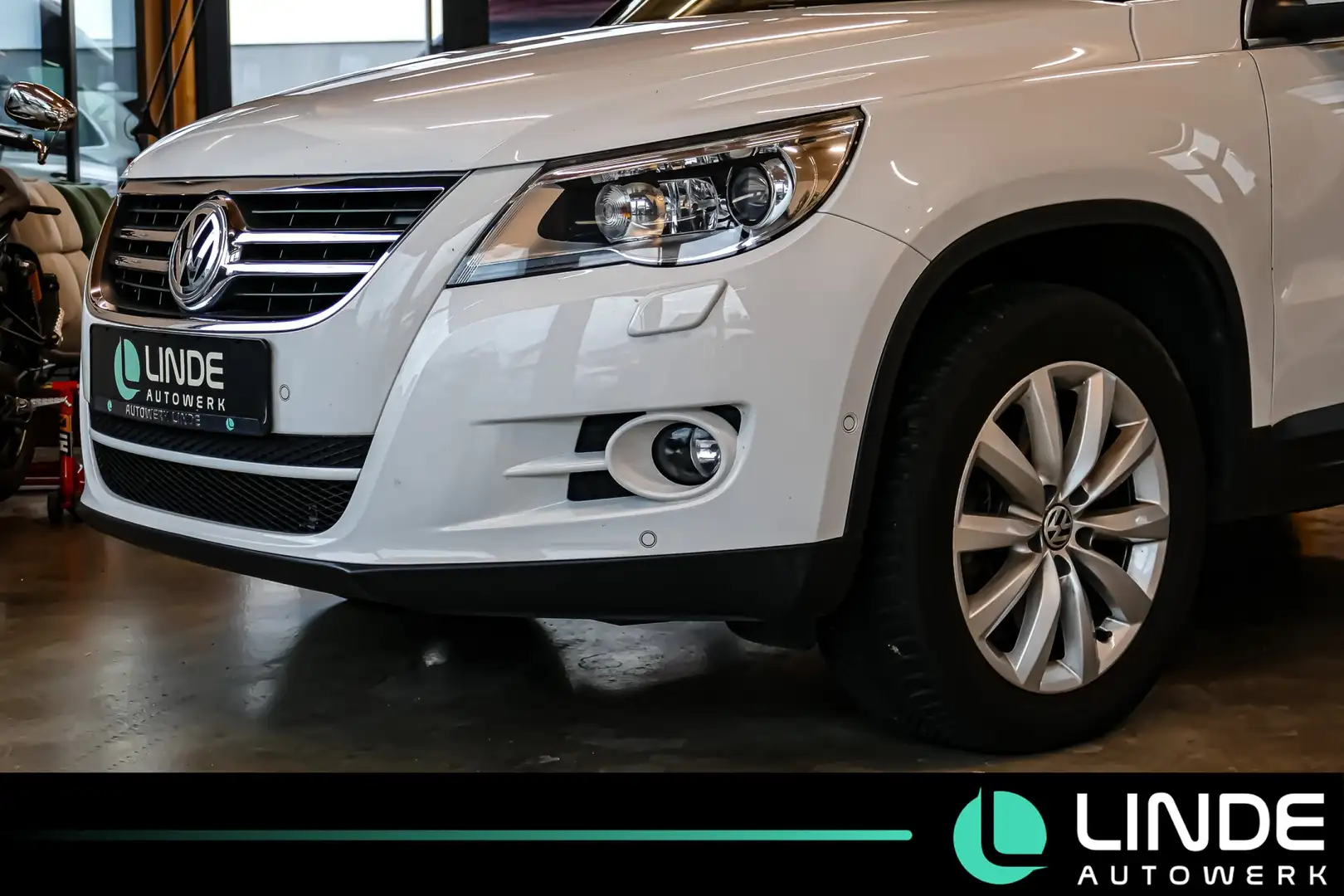 Volkswagen Tiguan Sport & Style 4Motion |NAVI|PANO.|17 ALU Bianco - 2