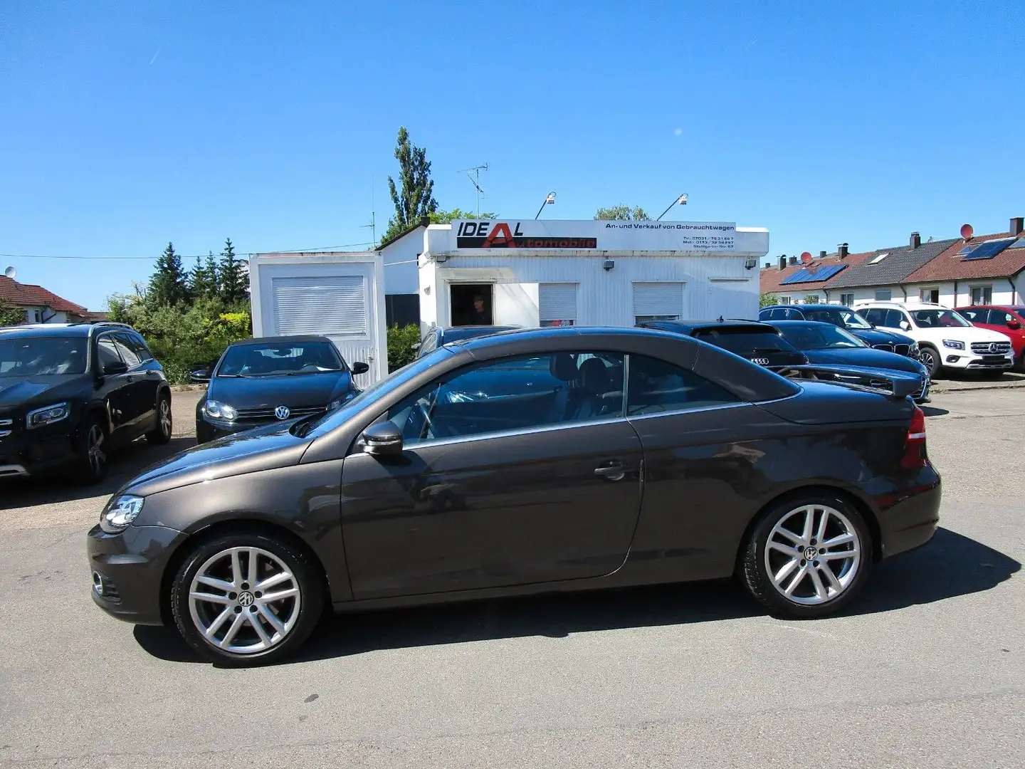 Volkswagen Eos 2.0 TDI DSG Exclusive*LEDER*XEN*NAVI*KEYLESS Noir - 2
