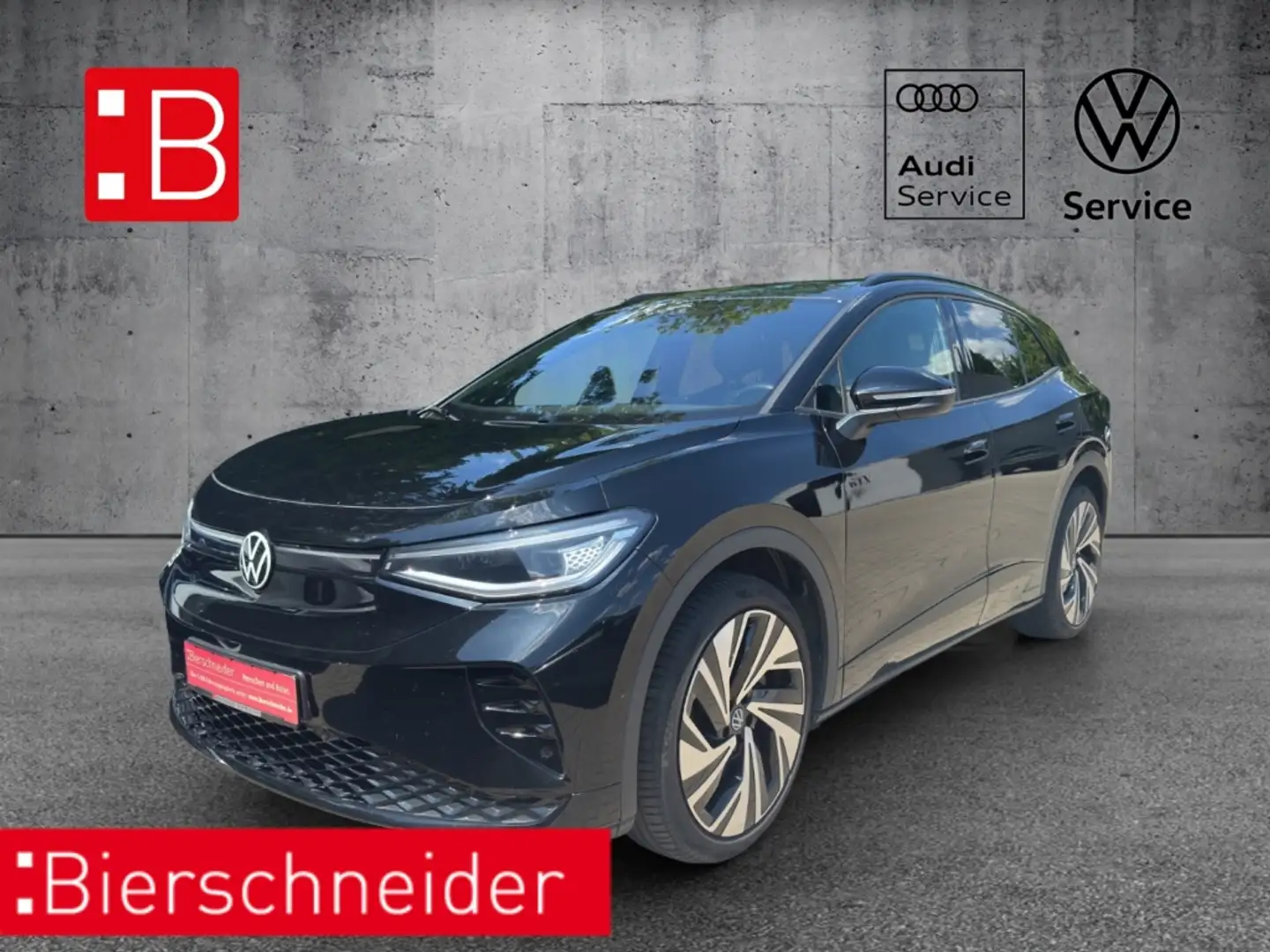 Volkswagen ID.4 GTX IQ-LIGHT DIGITAL COCKPIT 21 WÄRMEPUMPE KAMERA Zwart - 1