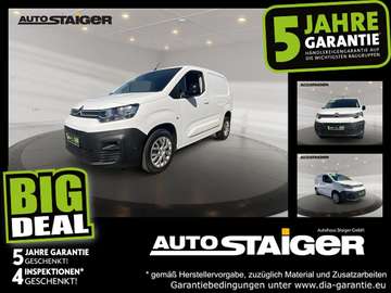 Berlingo Kasten Automatik Kamera, Erhöhte Nutzlast