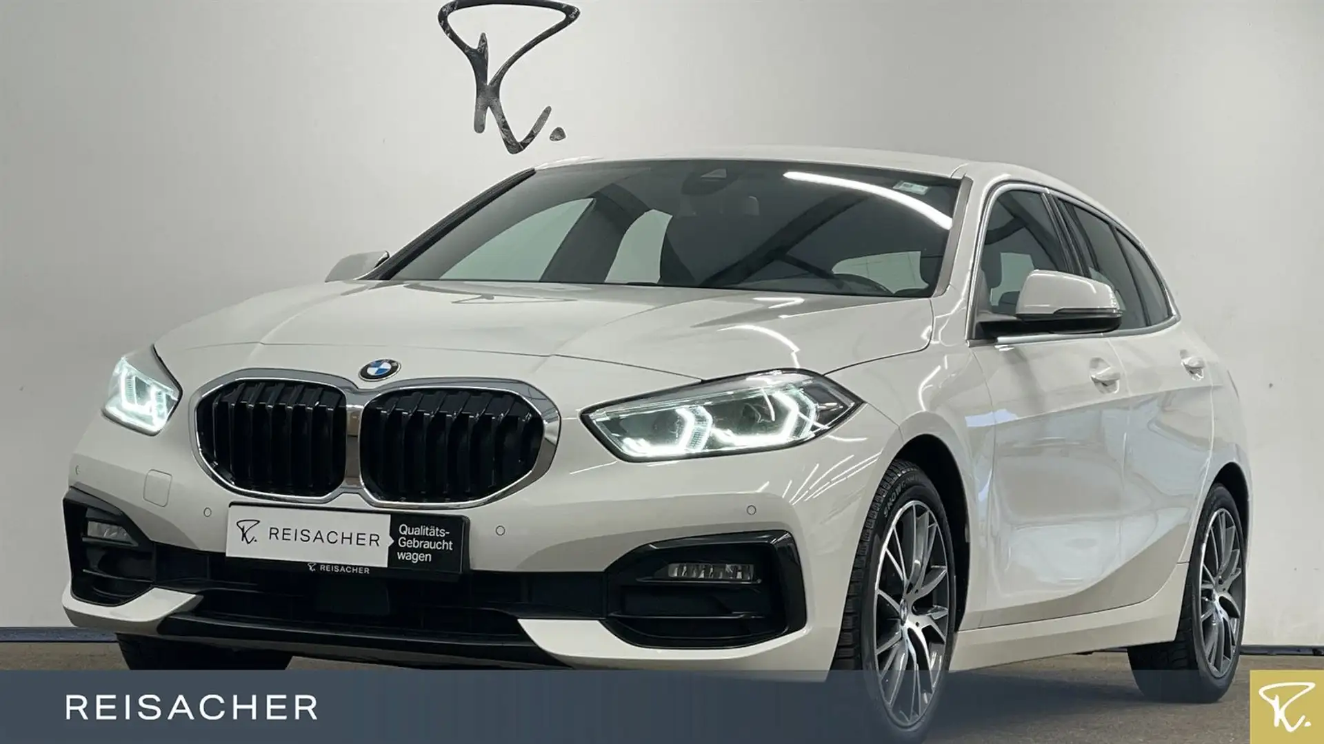 BMW 120 d A LCPro PDC SHZ LED HiFi KlimaA 18" LM Weiß - 1