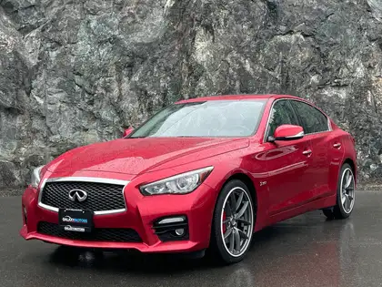 2017 INFINITI Q50 Red Sport 400 AWD