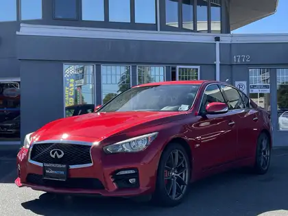 2017 INFINITI Q50 Red Sport 400 AWD