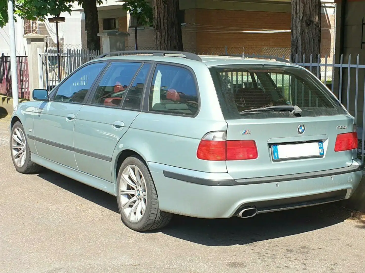 BMW 523 523i Touring Silber - 2