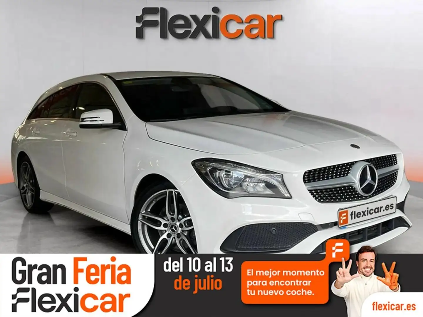 Mercedes-Benz CLA 200 Shooting Brake 200d 7G-DCT Blanco - 1