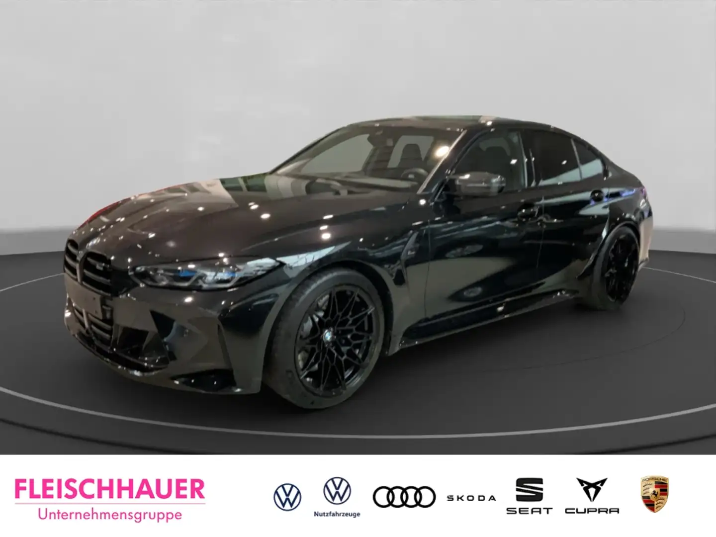 BMW M3 Coupe Competition Laserlicht M-SchalenSitz AD Navi Schwarz - 1