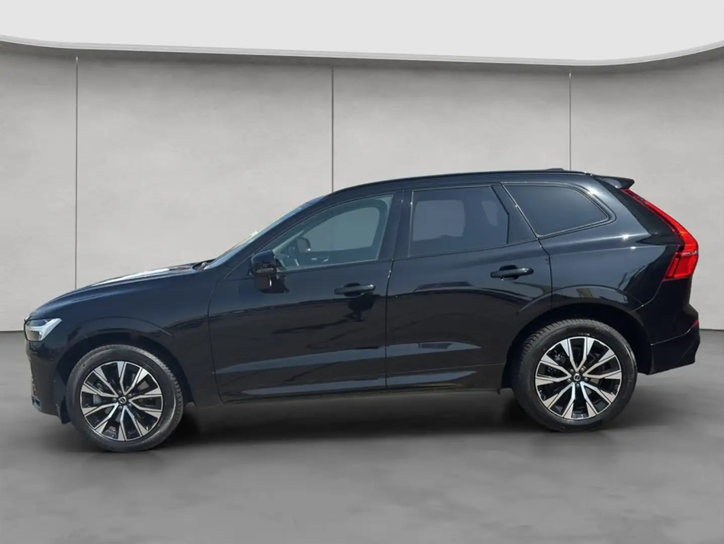 Volvo XC60 XC60 B4 Plus-Dark Aut Glasd Nappaleder-Perforiert Schwarz - 2