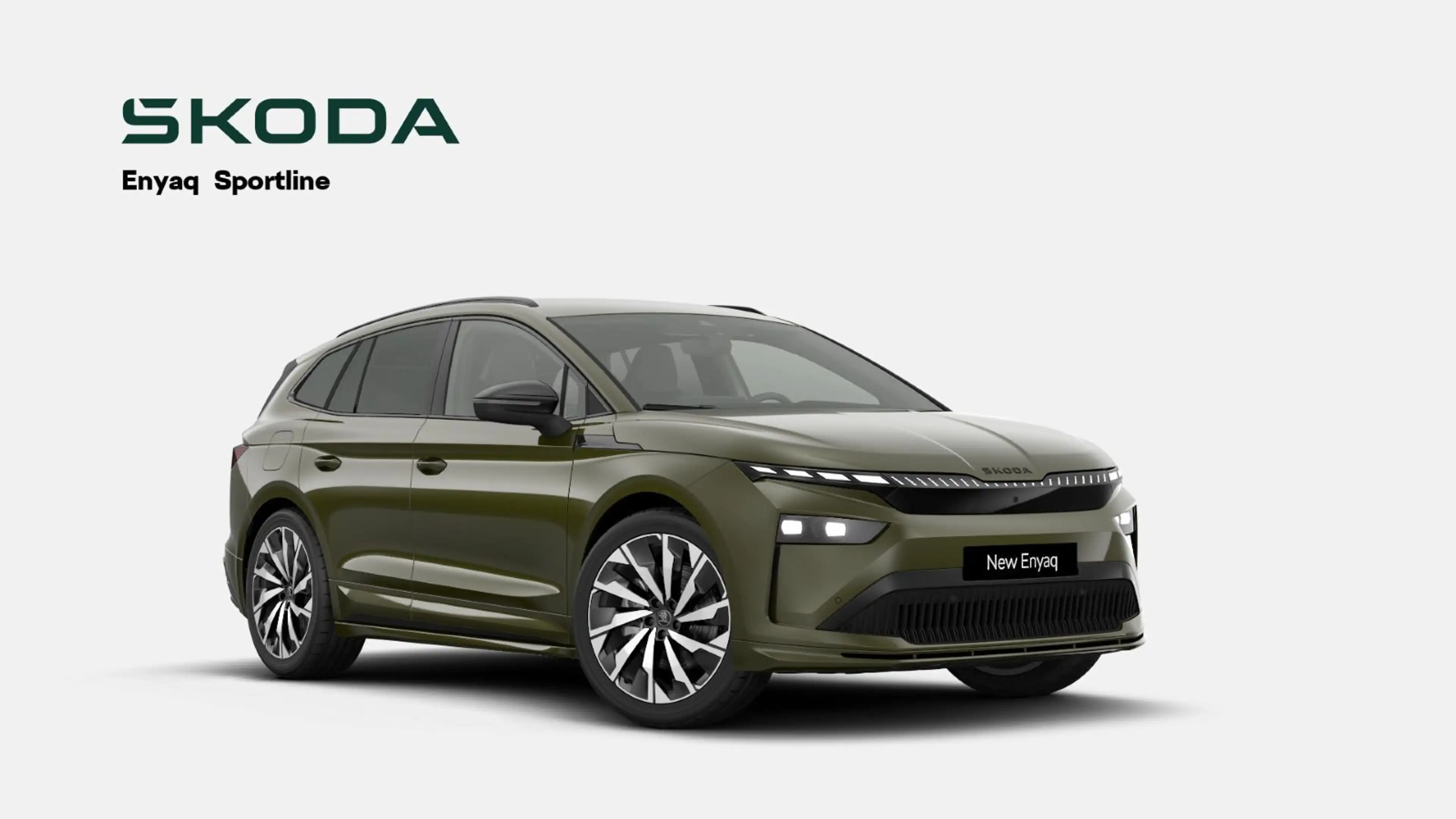 Skoda Enyaq Sportline 85 |AHK|21|Winter|Advanced|
