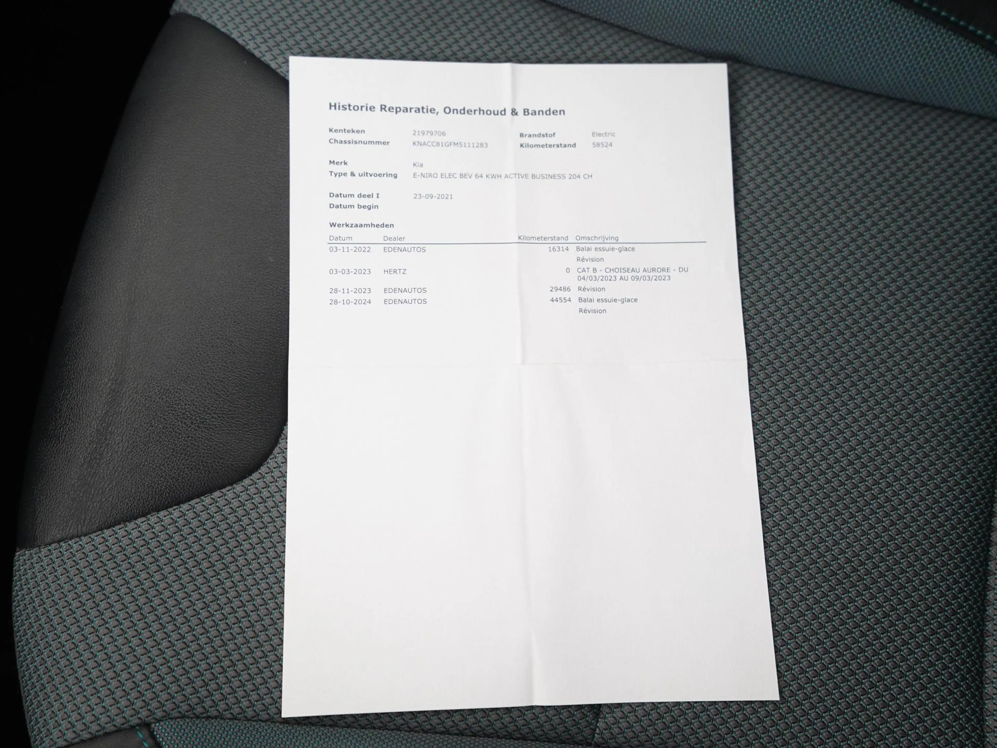 Kia e-Niro DynamicLine 64 kWh | SOH 100% | Trekhaak | Zondag — photo 43