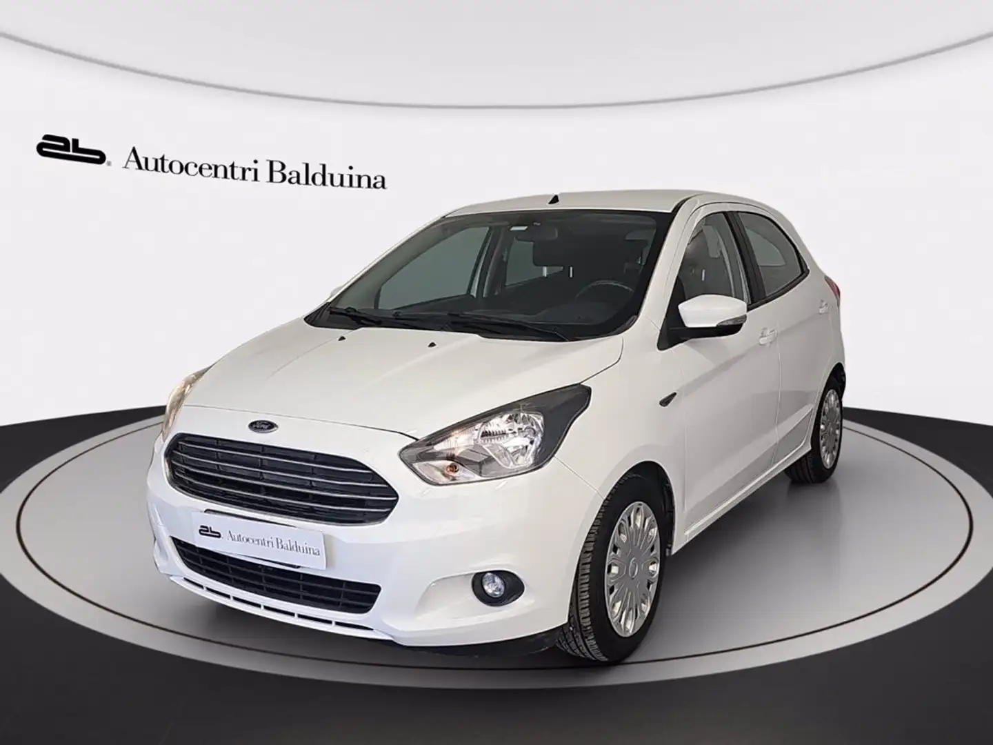 Ford Ka/Ka+ Ka + 1.2 70cv Bianco - 1