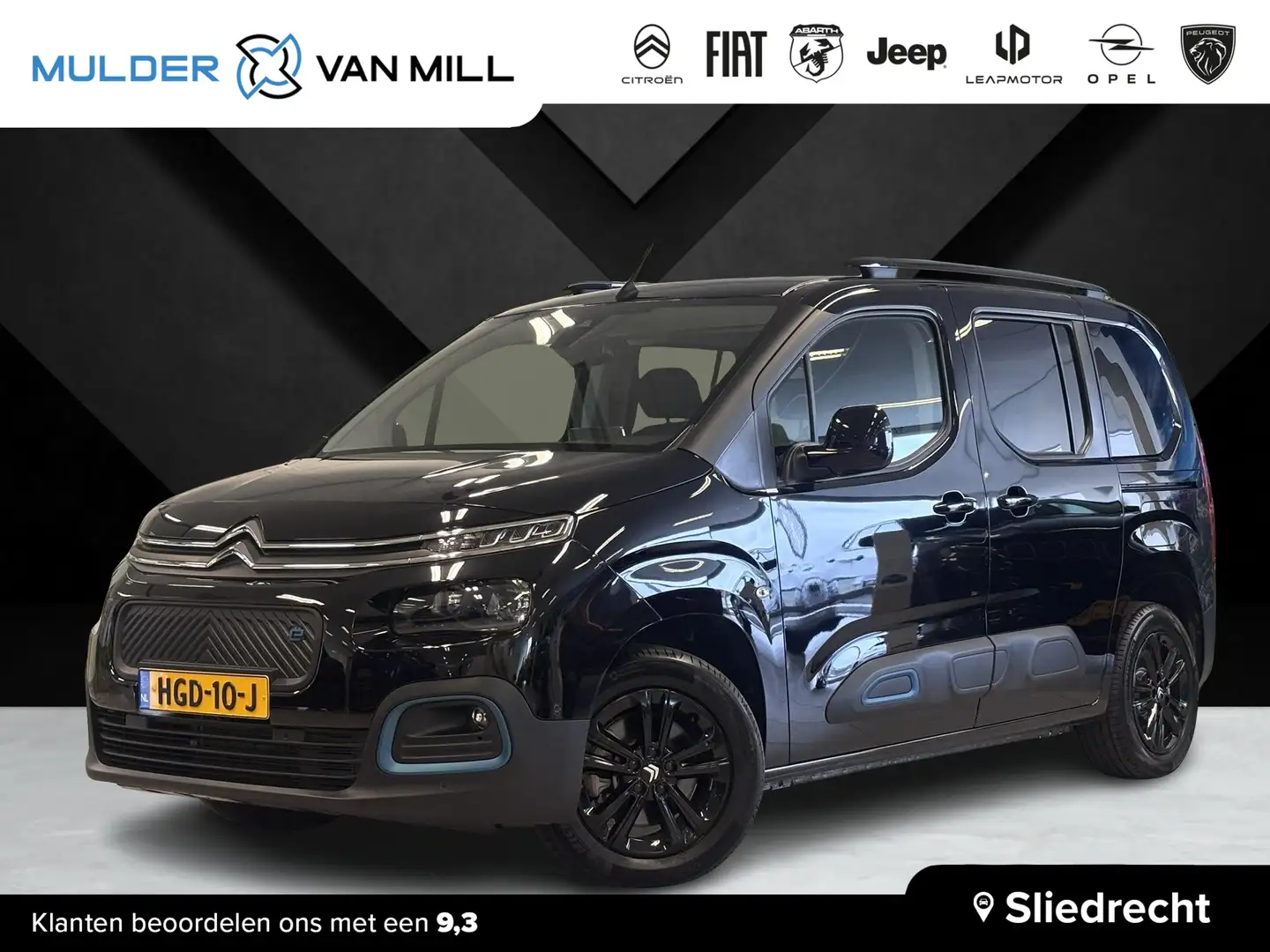 Citroen Berlingo ë-Berlingo MPV L1 Shine EV 50kWh 136pk | NAVI | PA Noir - 1