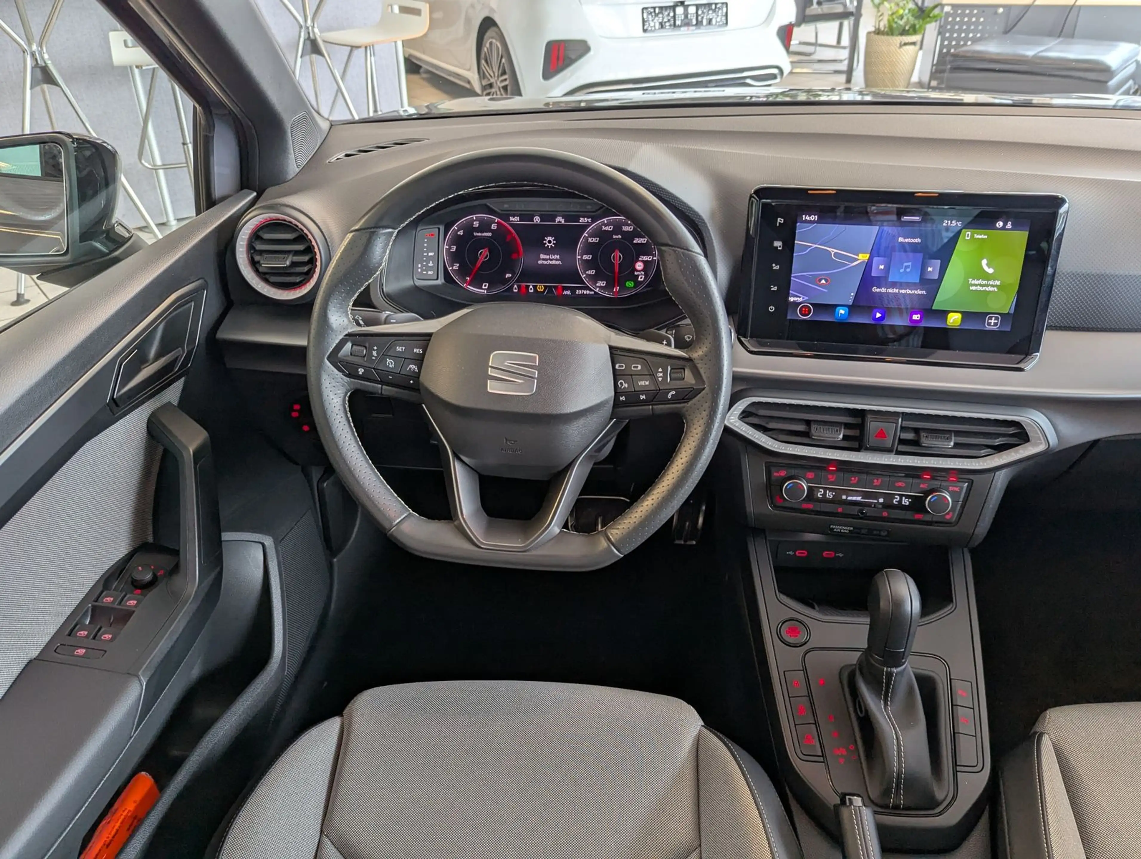 SEAT Arona 1.5 TSI FR Black-Edition Kessy Cam AHK 18" — photo 20