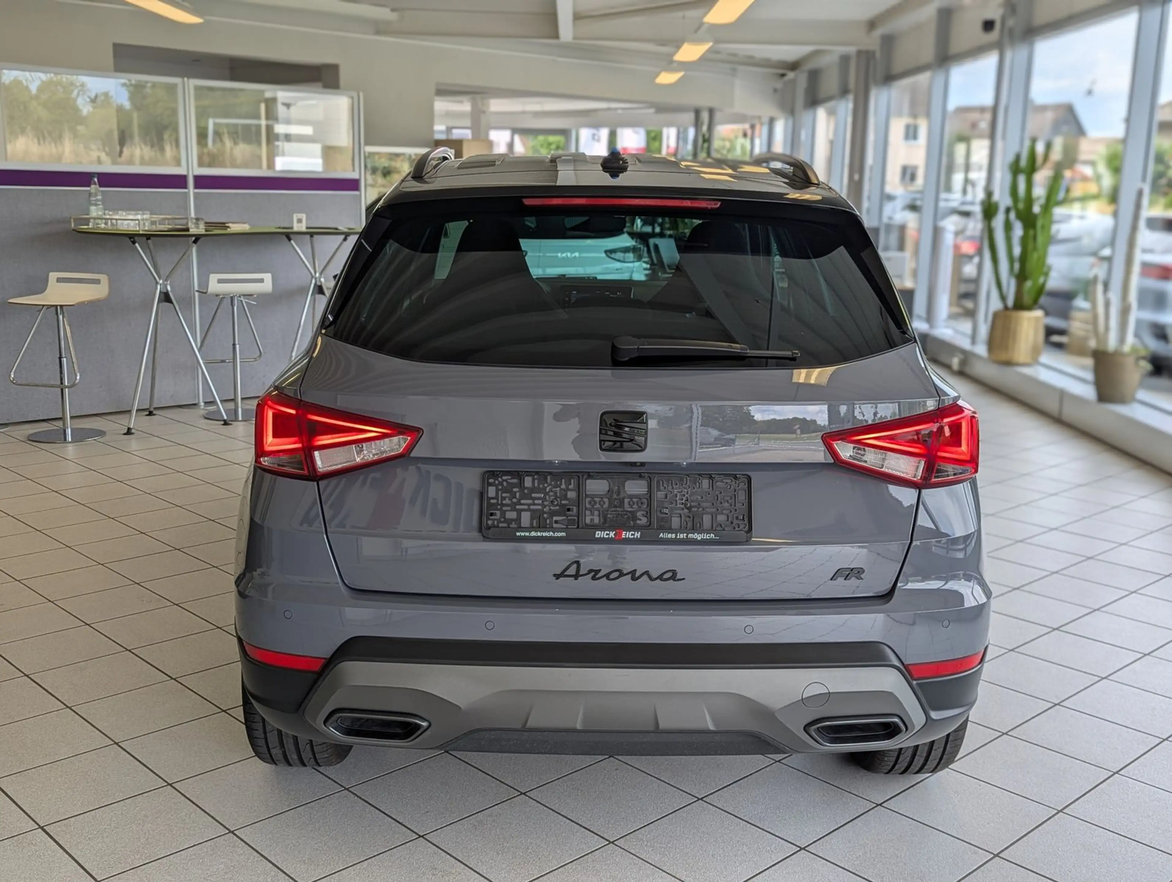 SEAT Arona 1.5 TSI FR Black-Edition Kessy Cam AHK 18" — photo 6