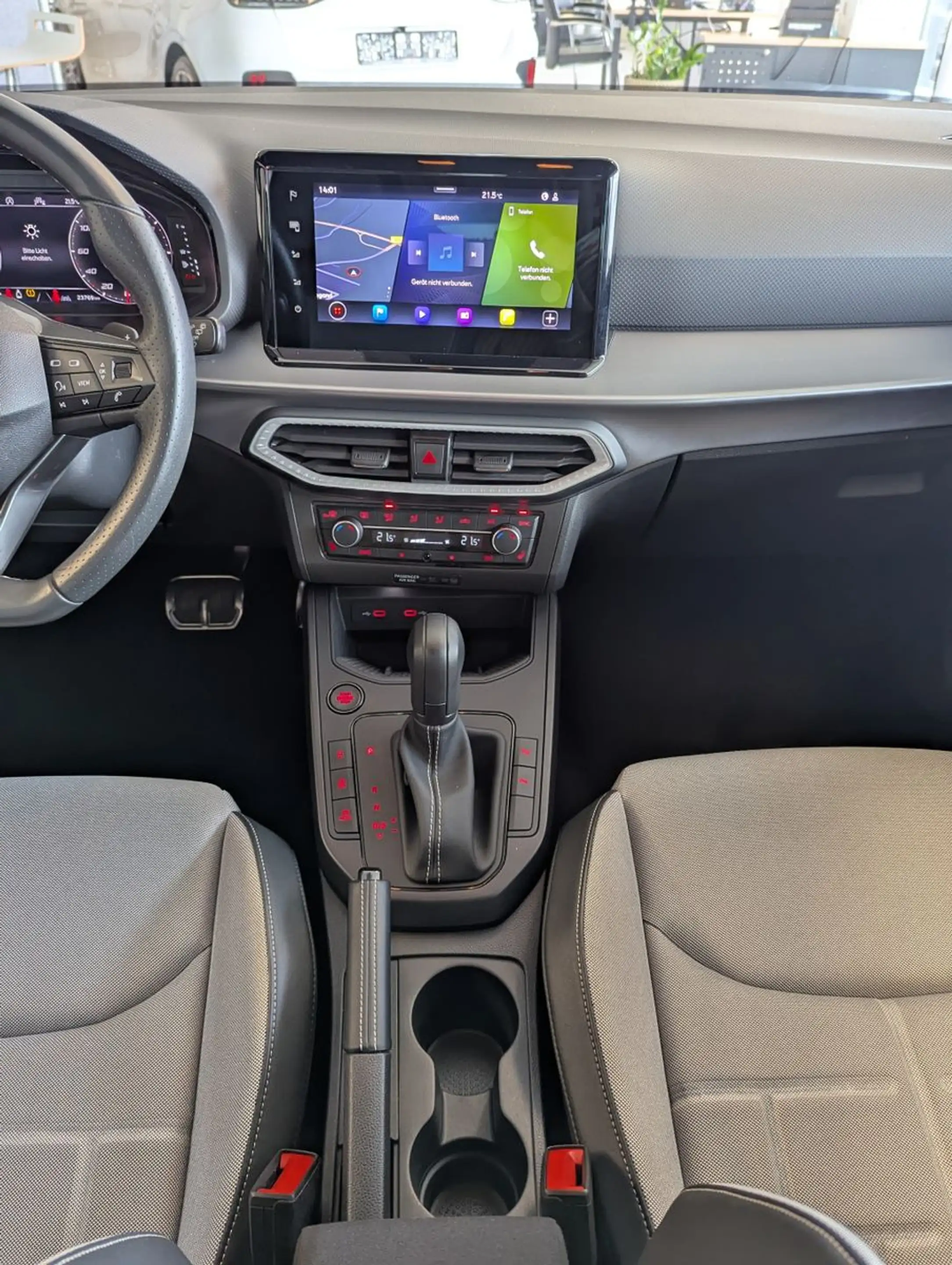 SEAT Arona 1.5 TSI FR Black-Edition Kessy Cam AHK 18" — photo 21
