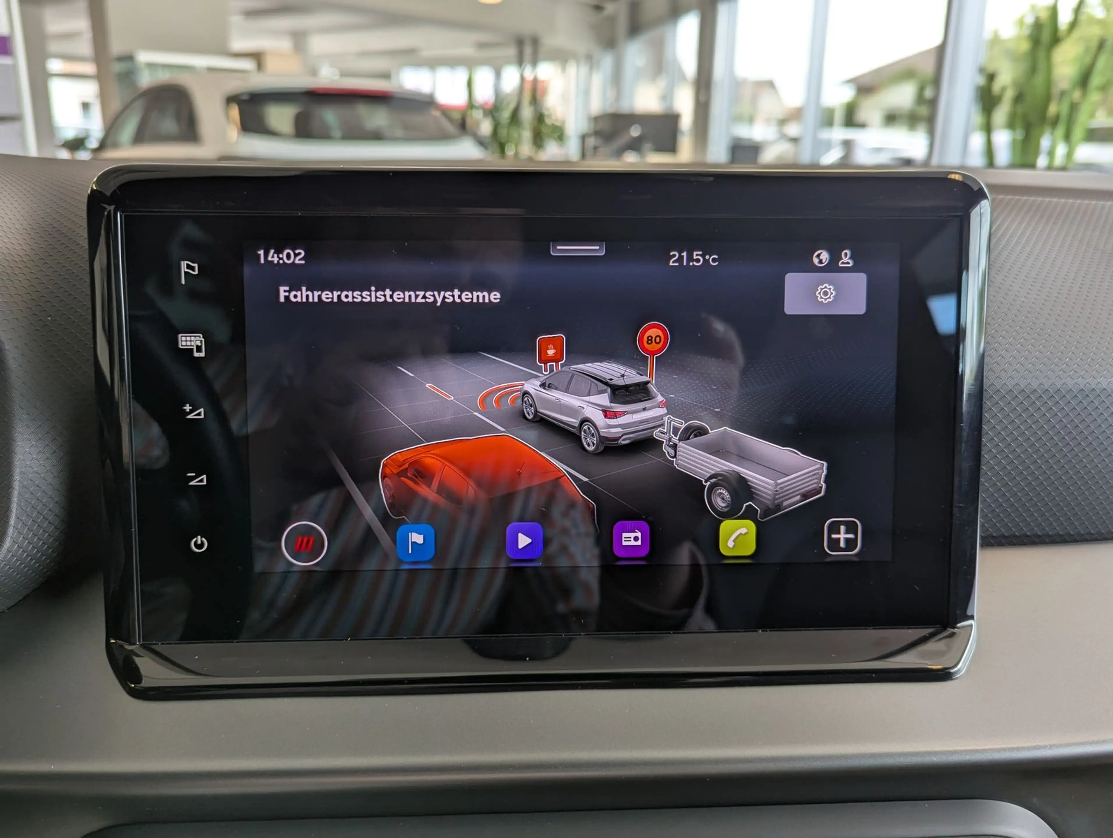 SEAT Arona 1.5 TSI FR Black-Edition Kessy Cam AHK 18" — photo 28