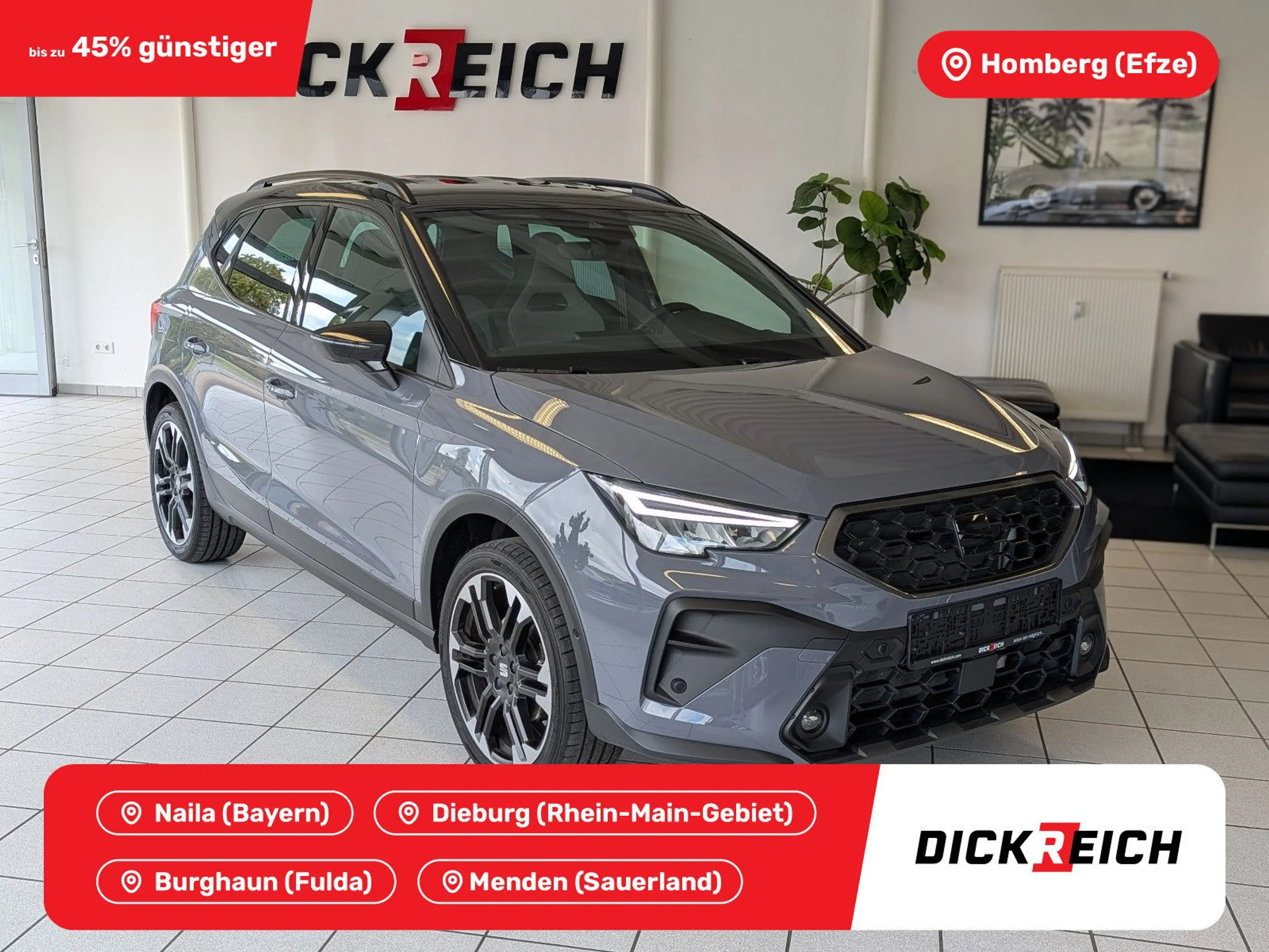 SEAT Arona 1.5 TSI FR Black-Edition Kessy Cam AHK 18"