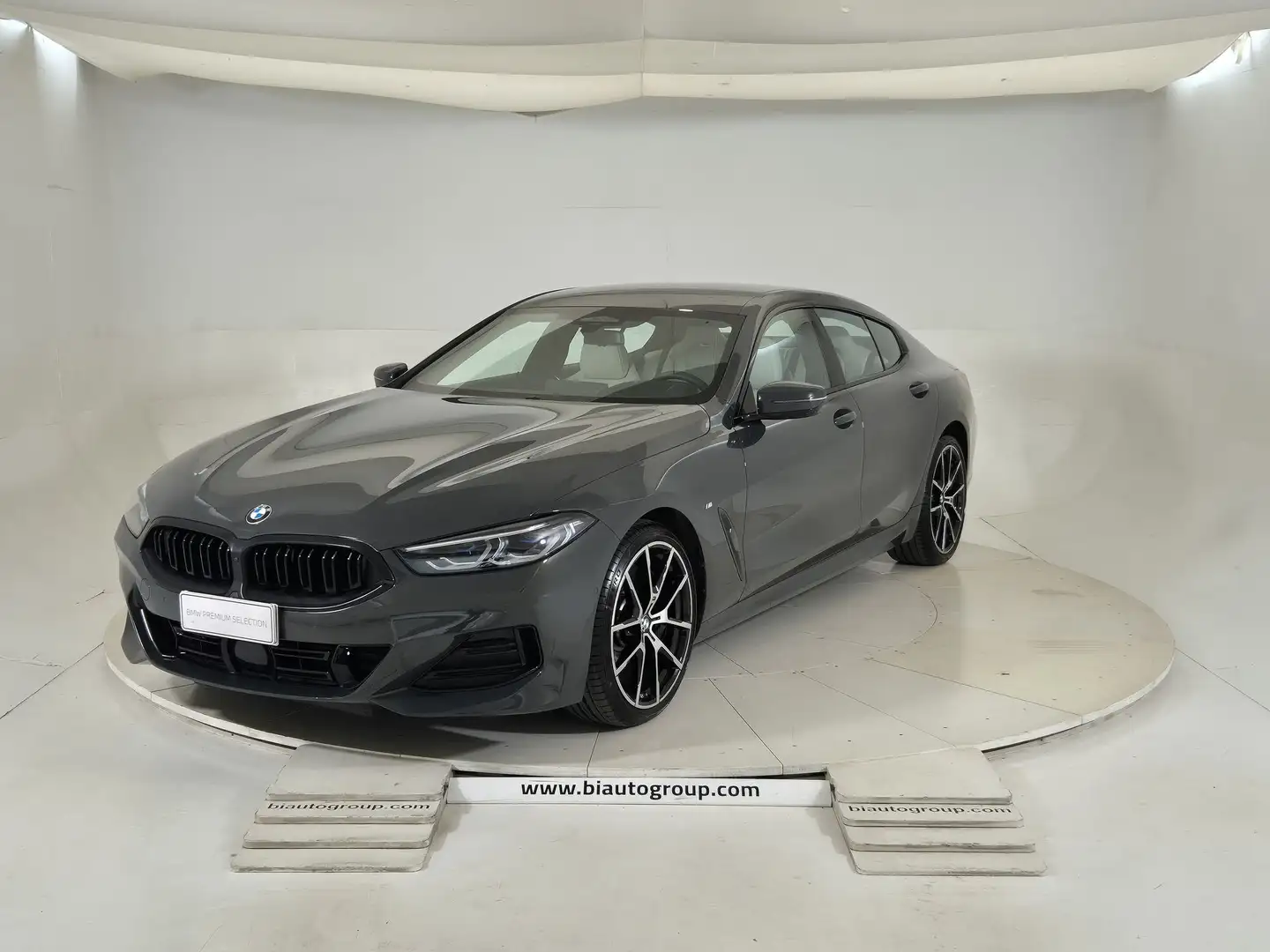 BMW 840 840i xDrive Gran Coupé Nero - 1