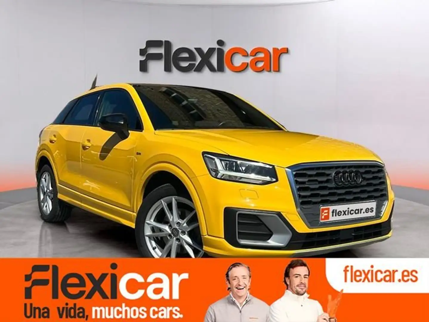 Audi Q2 2.0TDI Design edition quattro S-T 110kW Amarillo - 1