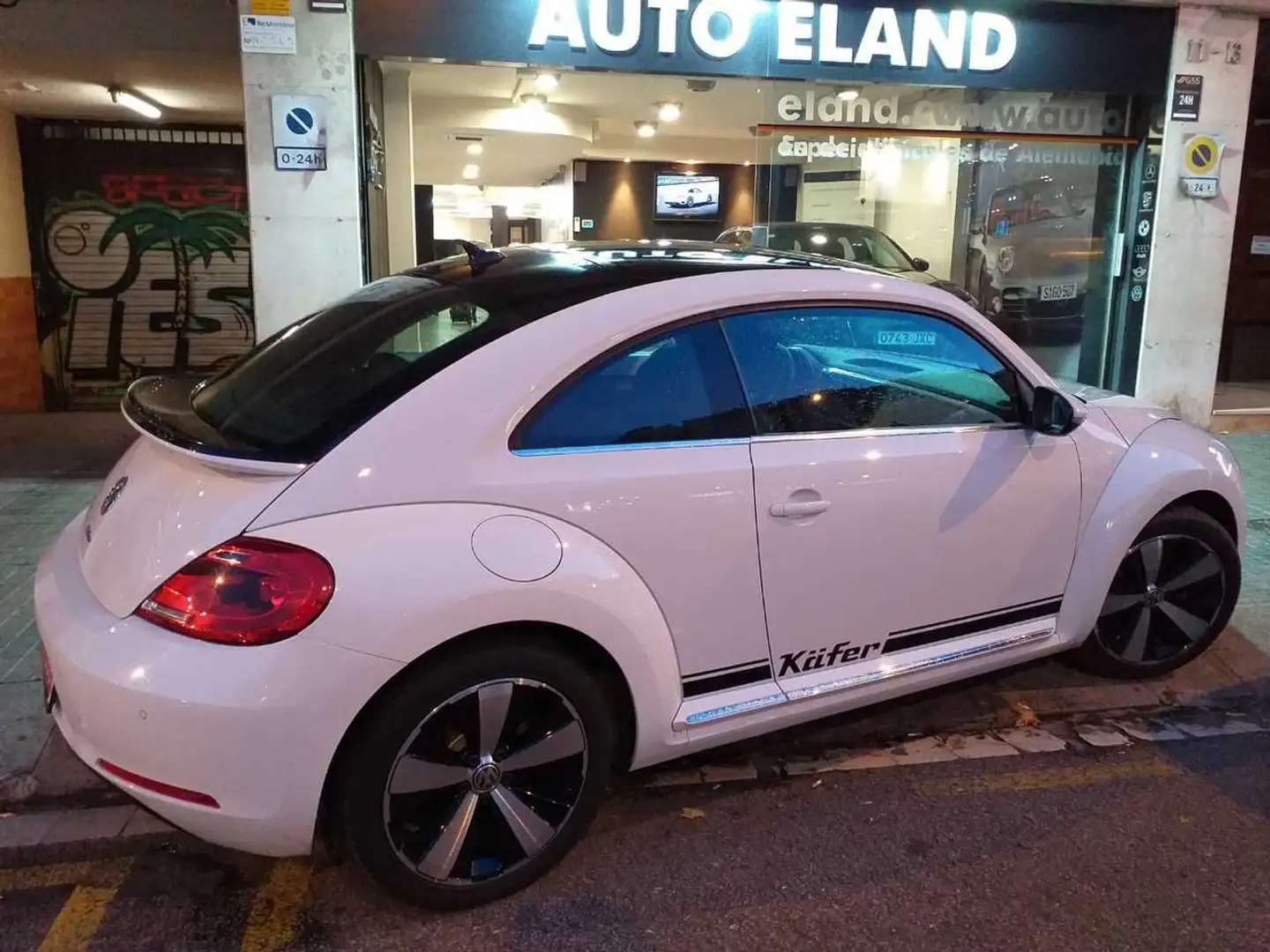 Volkswagen Beetle 1.4 TSI Design DSG 150 Weiß - 1