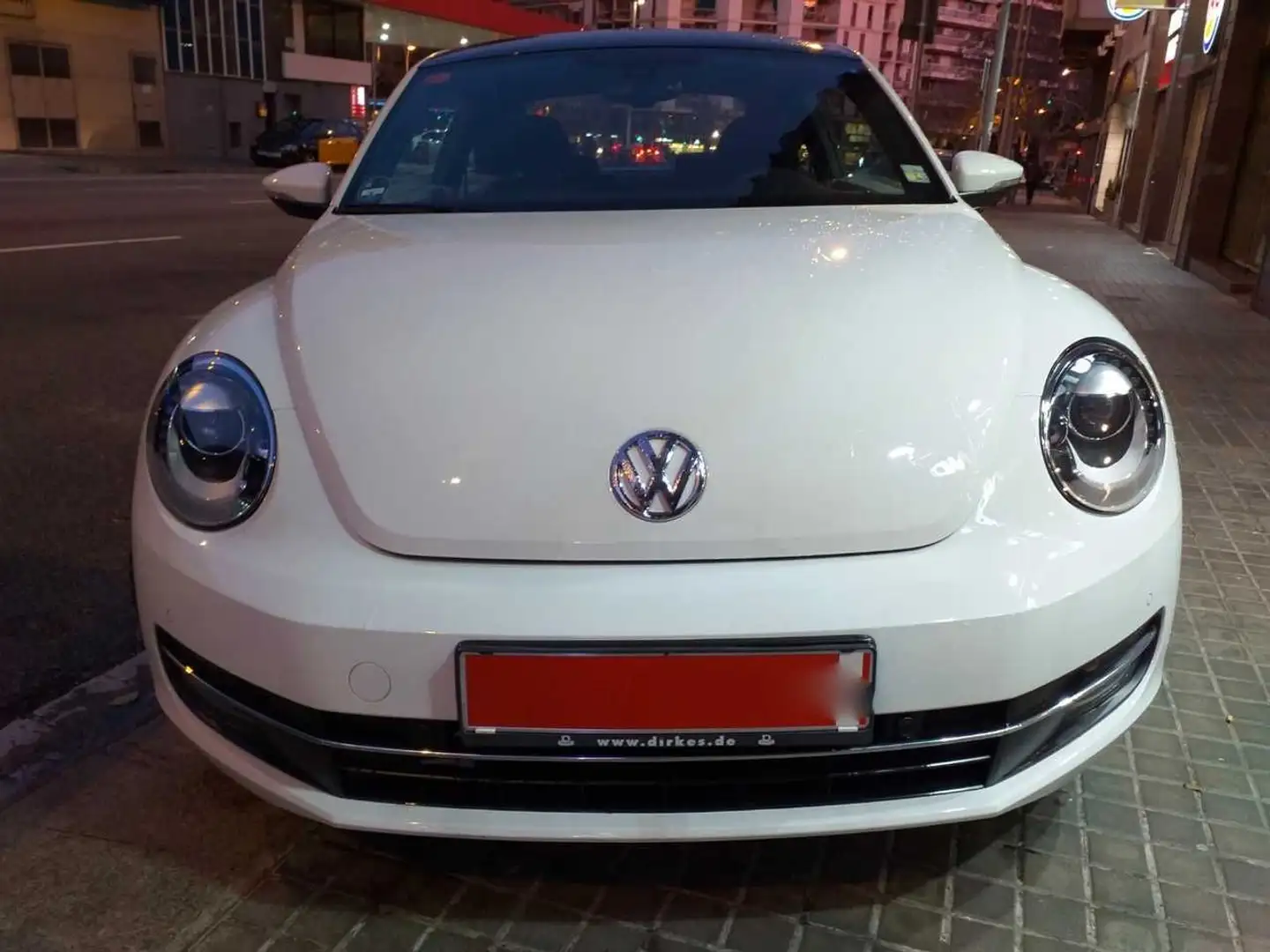 Volkswagen Beetle 1.4 TSI Design DSG 150 Weiß - 2