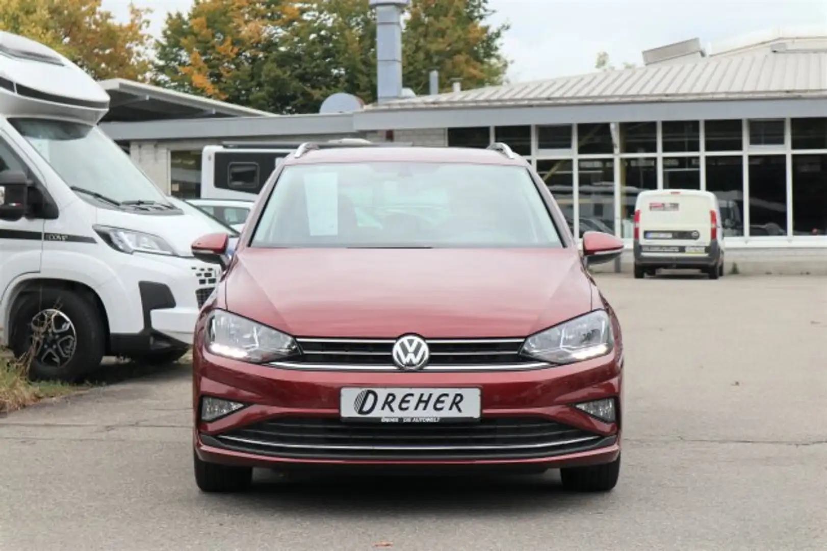Volkswagen Golf Sportsvan Golf VII Sportsvan 1.5 TSI Join Navi/Sitzhzg. Rot - 2