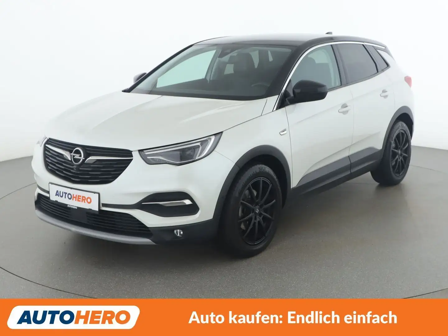 Opel Grandland X 2.0 CDTI Ultimate Weiß - 1