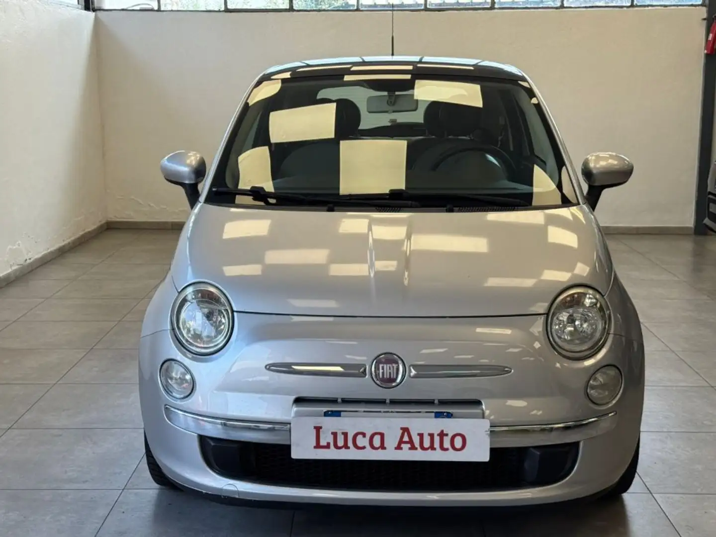 Fiat 500 1.2 Lounge *TETTO PANO*OCCASIONE* Gris - 2