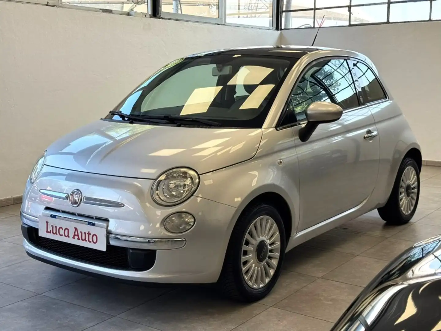 Fiat 500 1.2 Lounge *TETTO PANO*OCCASIONE* Gris - 1